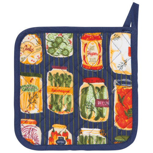 Pickling Chef Potholder by Kiss the Cook
