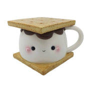 Marshmallow Smore Mug with Lid