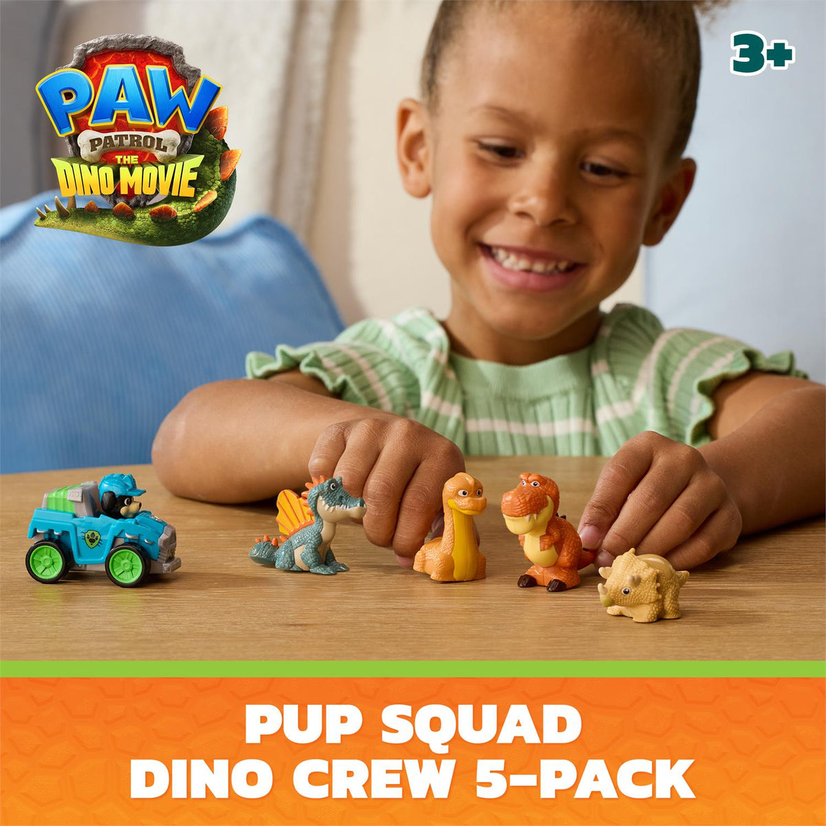 PAW Patrol: The Dino Movie, Pup Squad Dino Crew