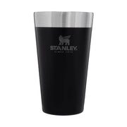 Stanley Adventure Stacking Beer Pint 16 OZ - Matte Black by Lenny's Shoe & Apparel