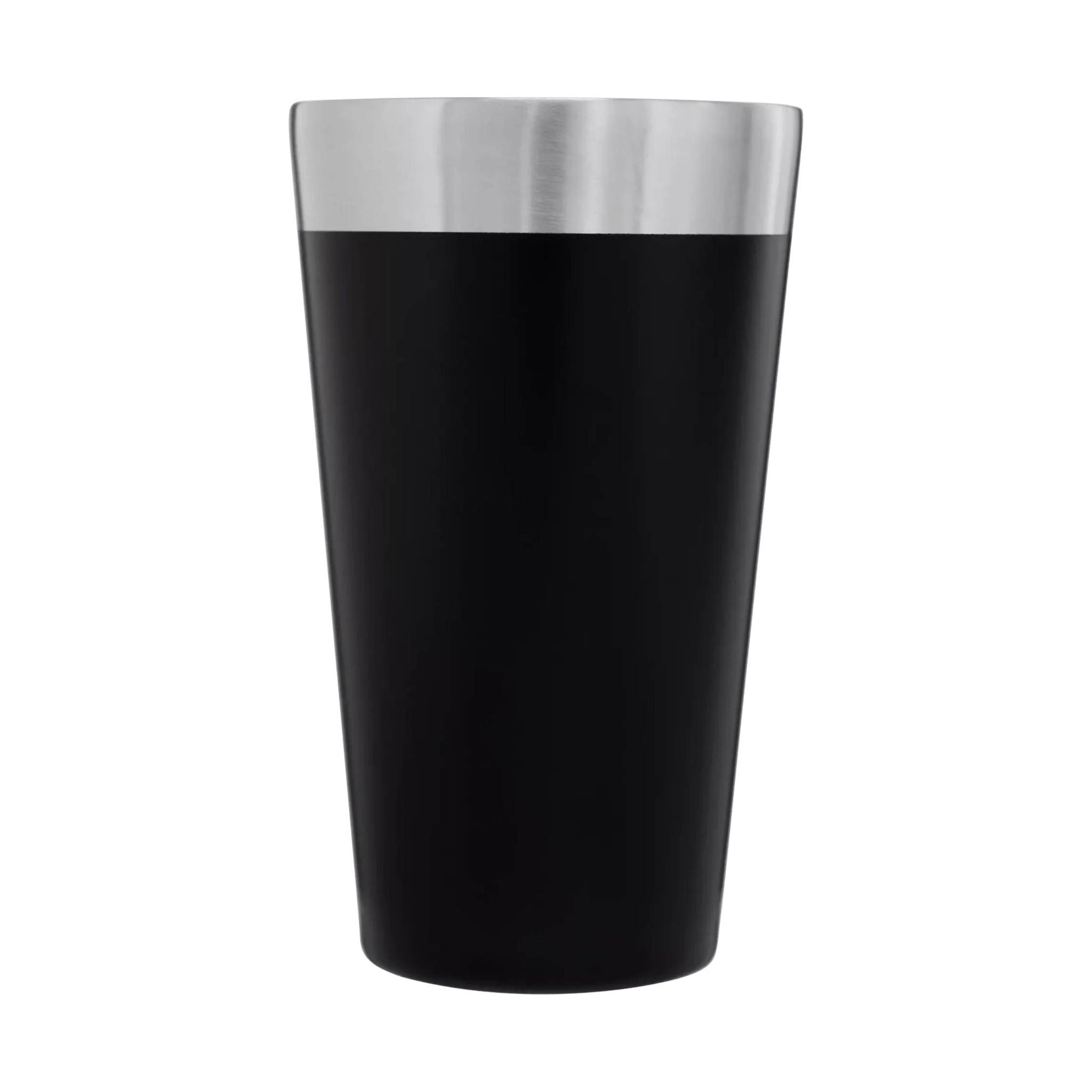 Stanley Adventure Stacking Beer Pint 16 OZ - Matte Black by Lenny's Shoe & Apparel