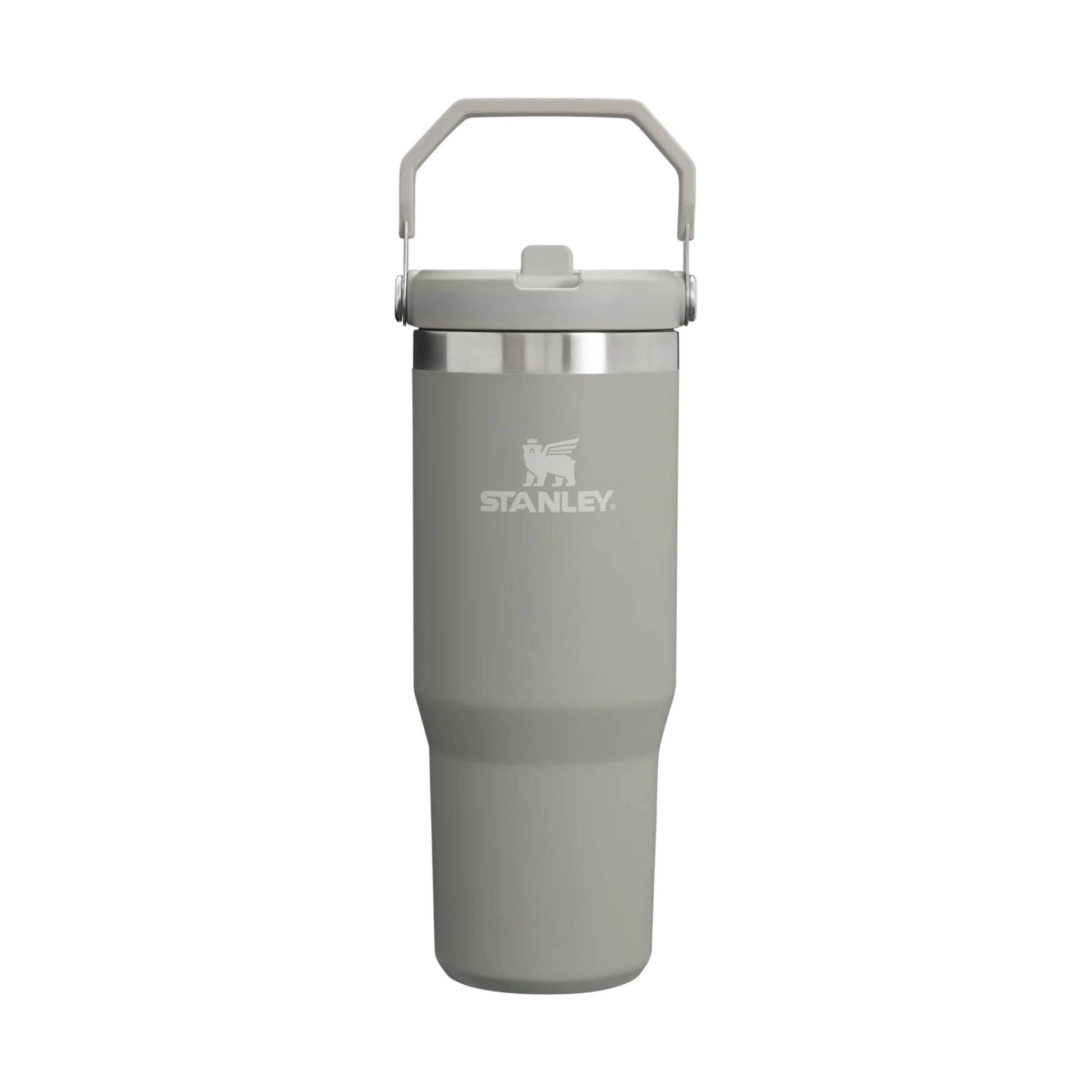 Stanley Iceflow Flip Straw Tumbler 30 OZ - Ash by Lenny's Shoe & Apparel