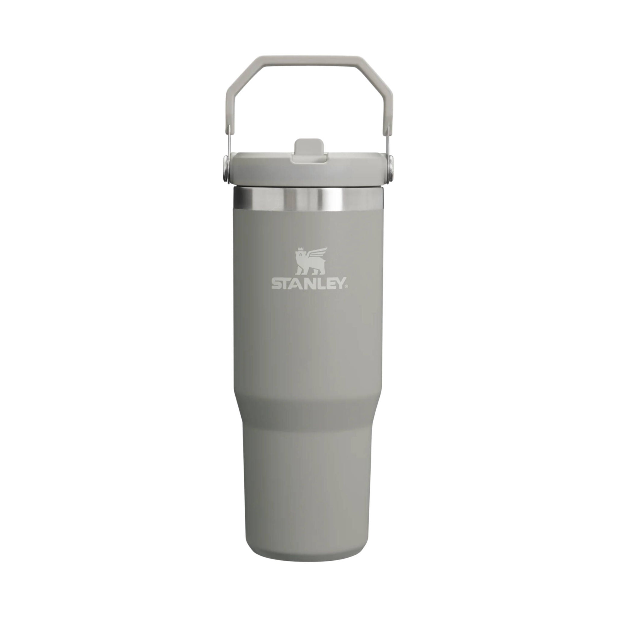 Stanley Iceflow Flip Straw Tumbler 30 OZ - Ash by Lenny's Shoe & Apparel
