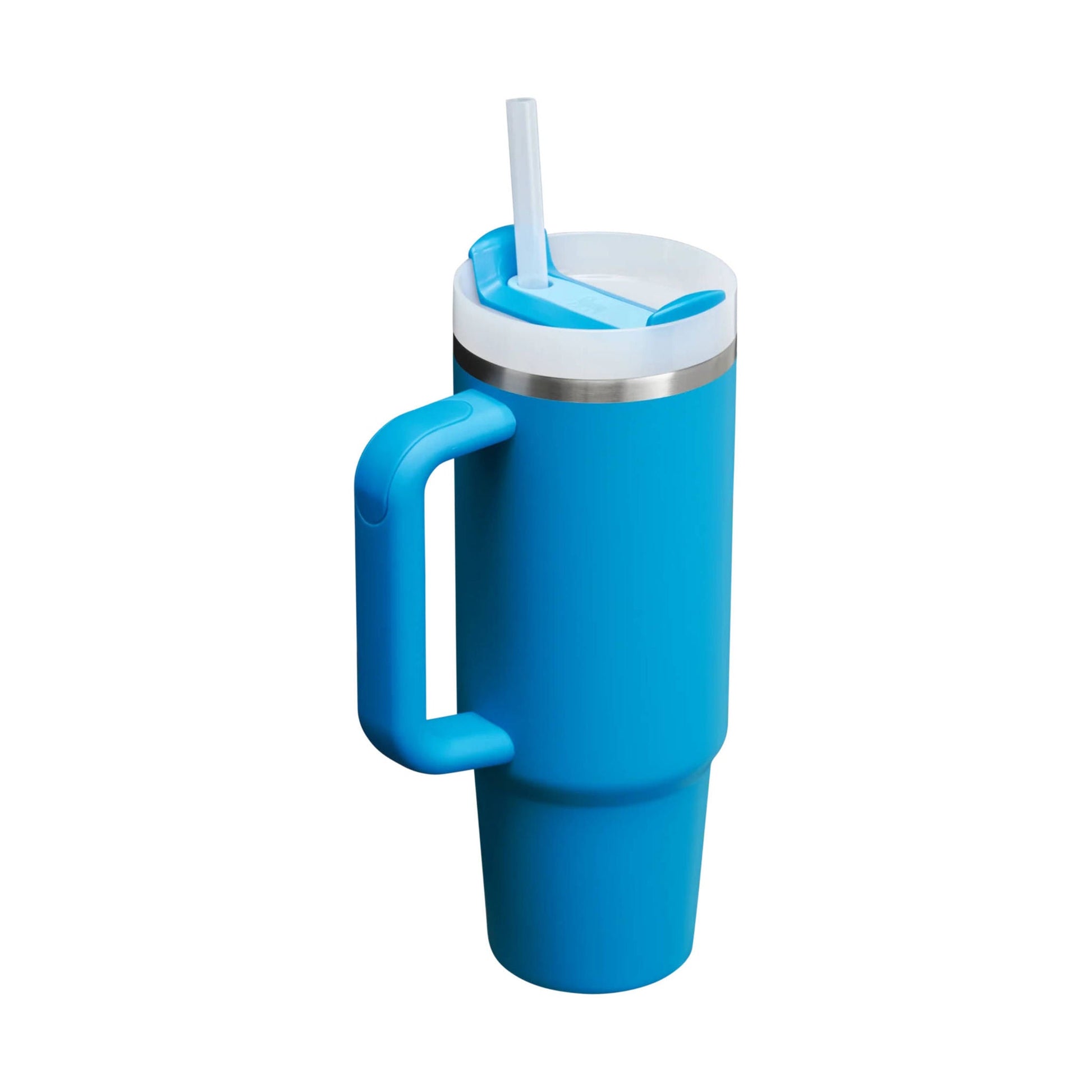 Stanley Quencher FlowState Tumbler 30 OZ - Azure by Lenny's Shoe & Apparel