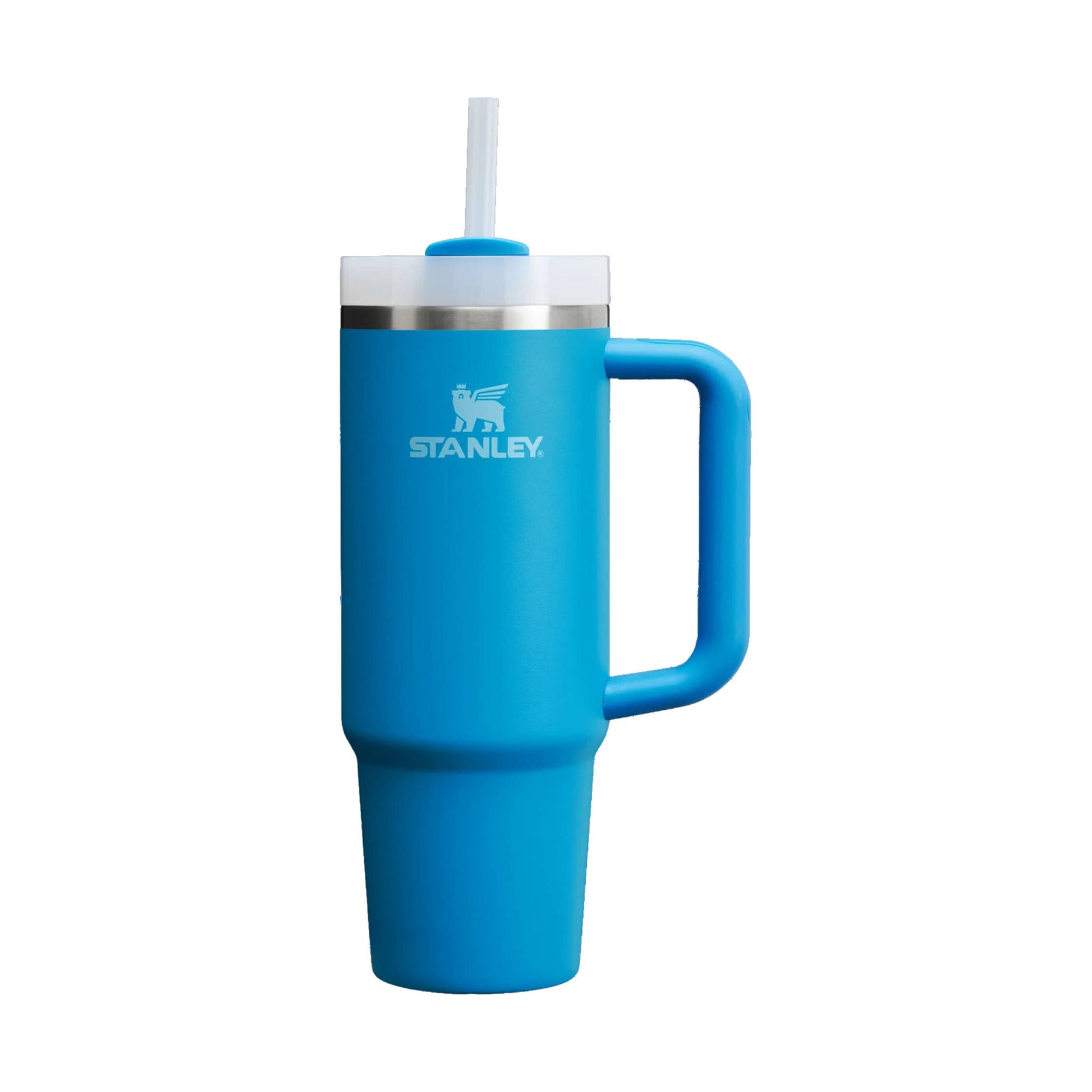Stanley Quencher FlowState Tumbler 30 OZ - Azure by Lenny's Shoe & Apparel