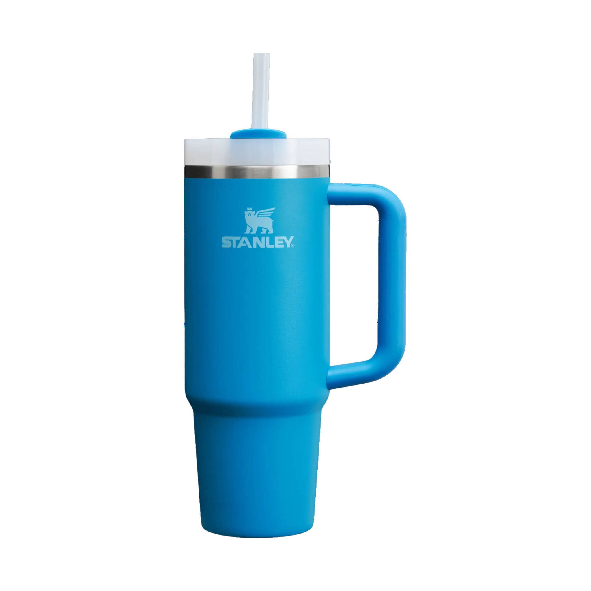 Stanley Quencher FlowState Tumbler 30 OZ - Azure by Lenny's Shoe & Apparel