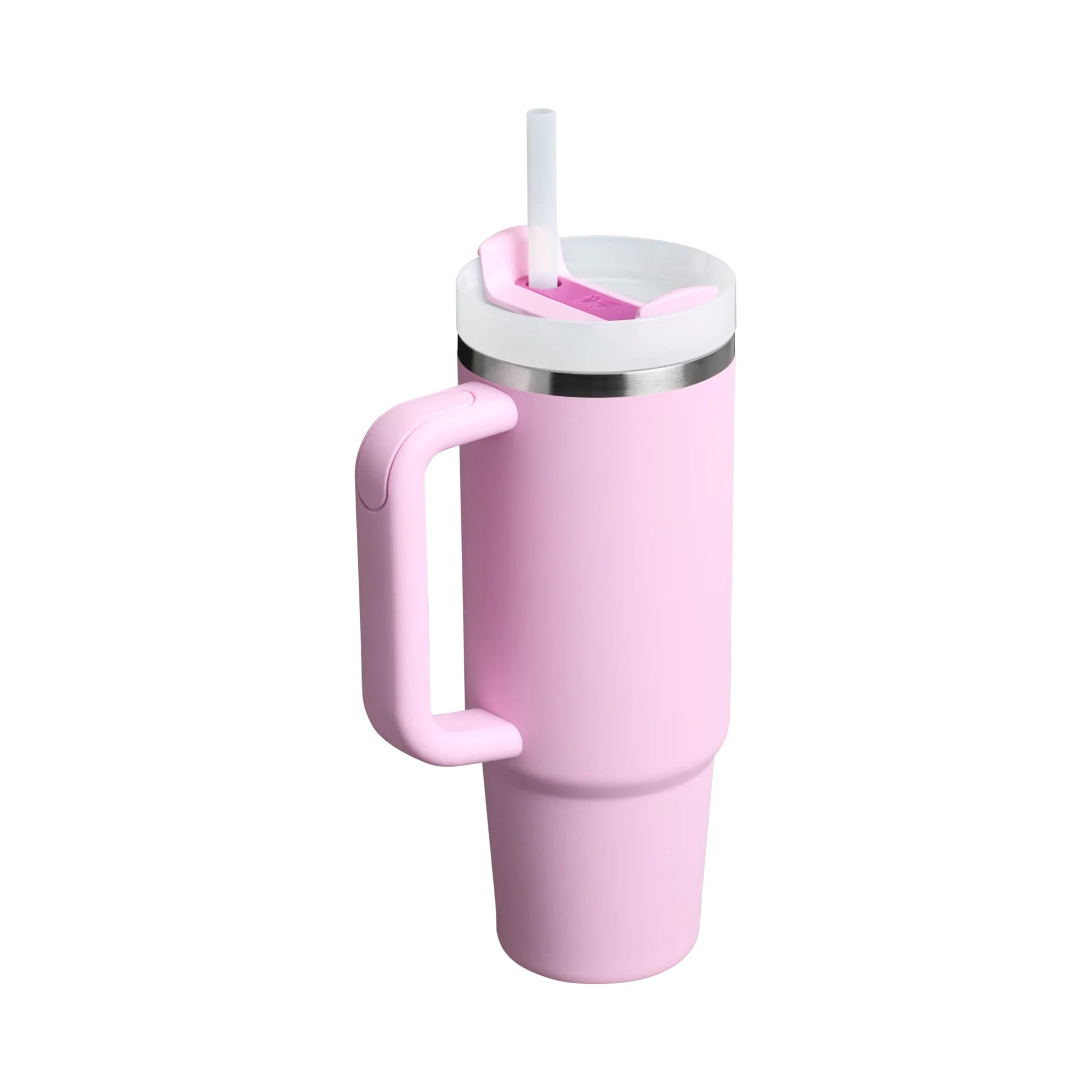 Stanley Quencher FlowState Tumbler 30 OZ - Cherry Blossom by Lenny's Shoe & Apparel