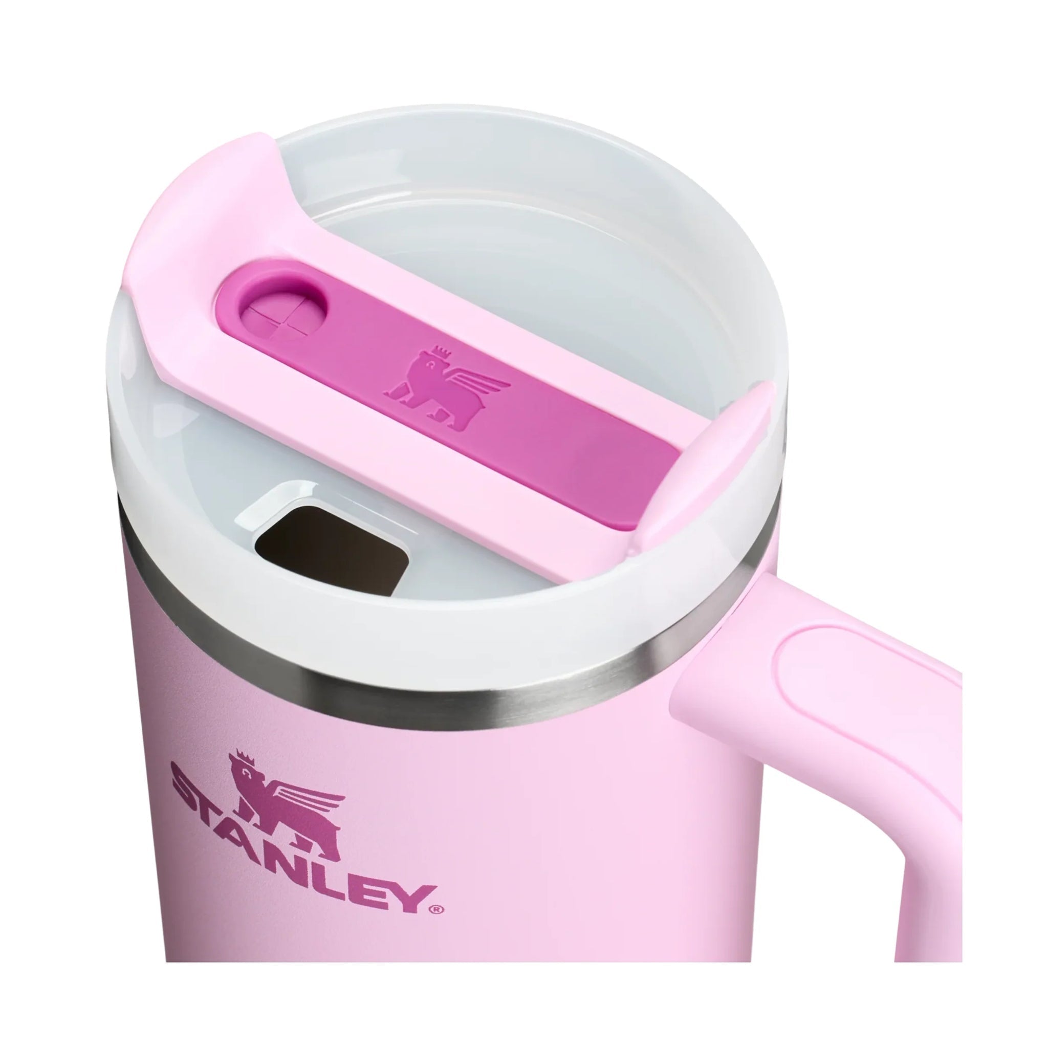Stanley Quencher FlowState Tumbler 30 OZ - Cherry Blossom by Lenny's Shoe & Apparel