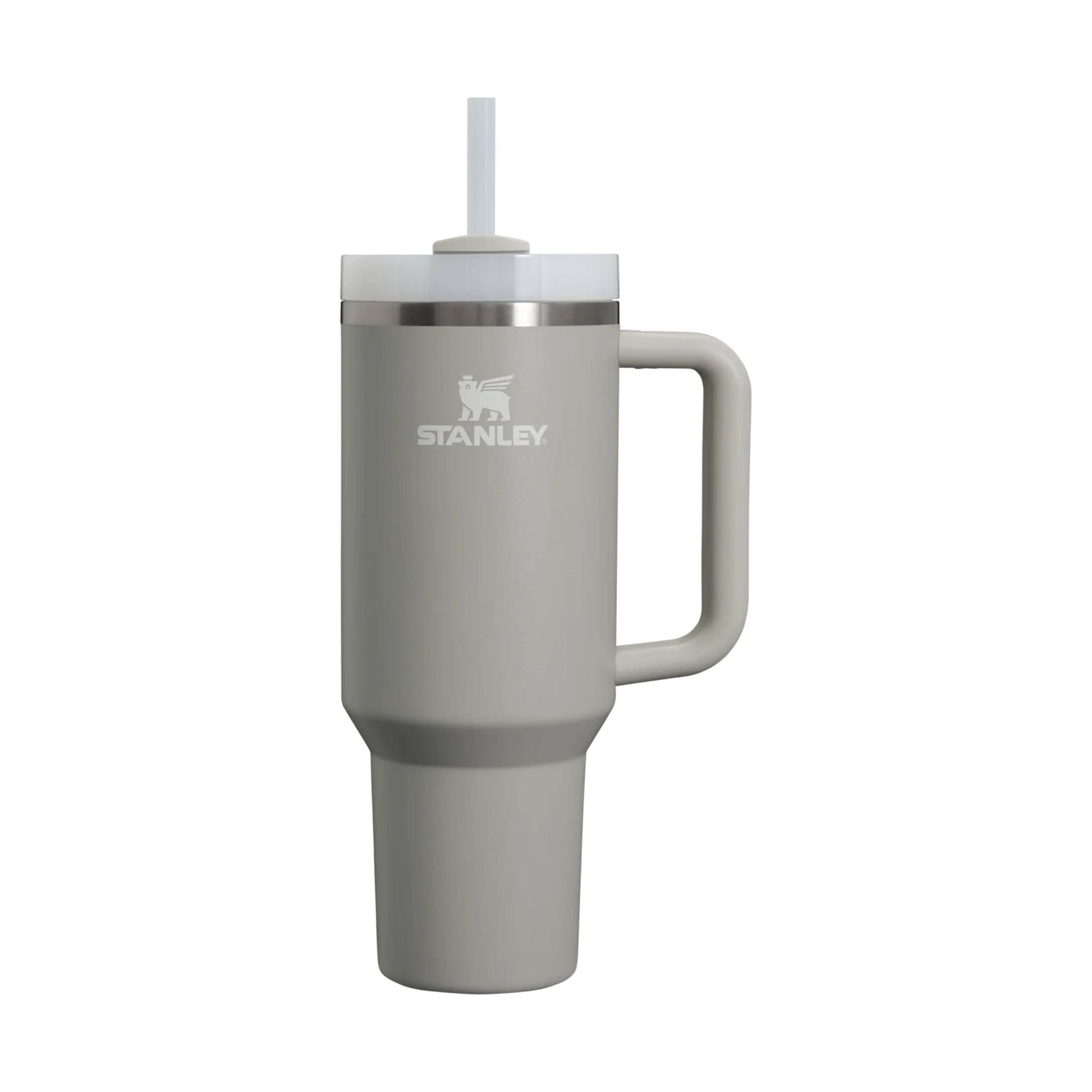 Stanley Quencher Flowstate Tumbler 40 OZ - Ash by Lenny's Shoe & Apparel