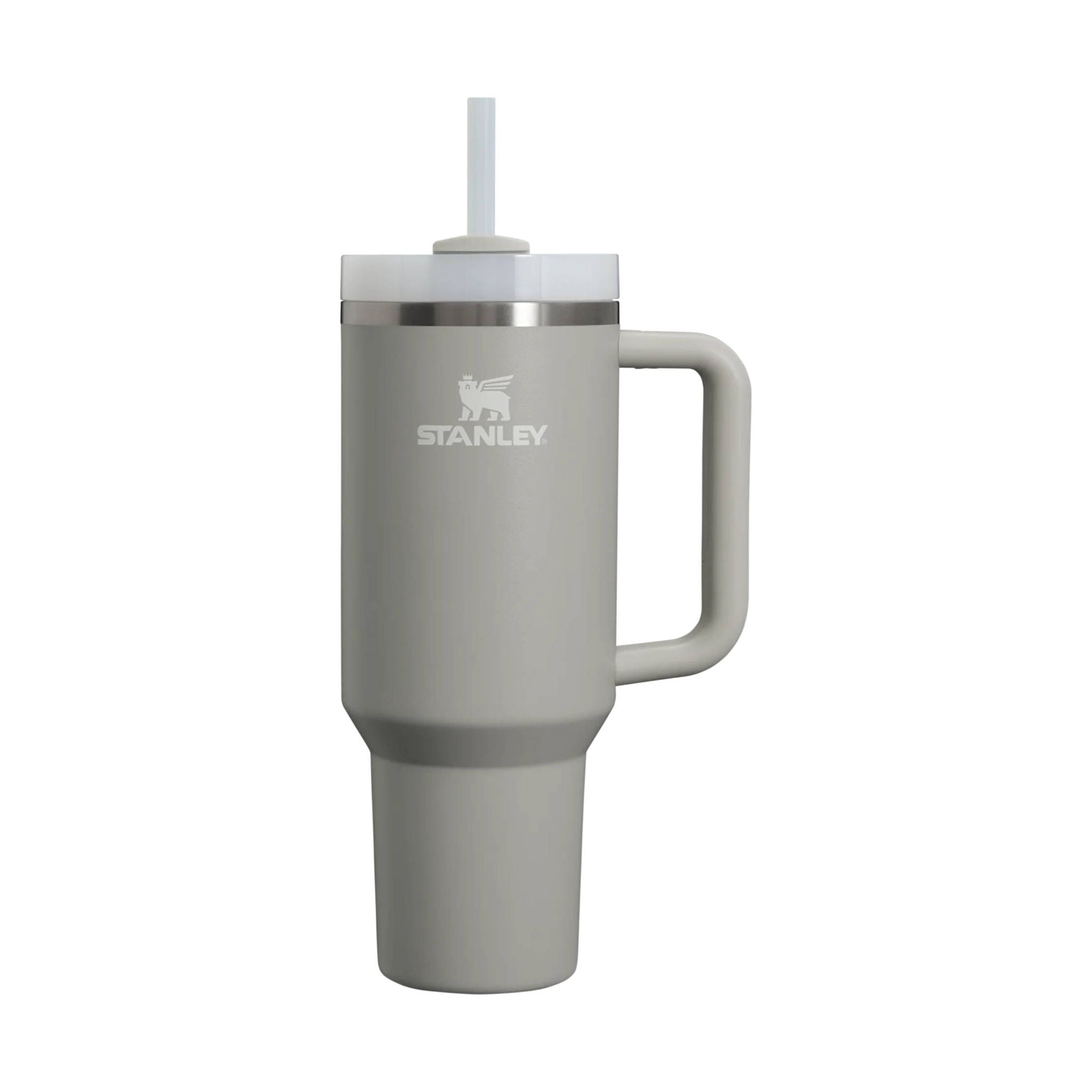 Stanley Quencher Flowstate Tumbler 40 OZ - Ash by Lenny's Shoe & Apparel