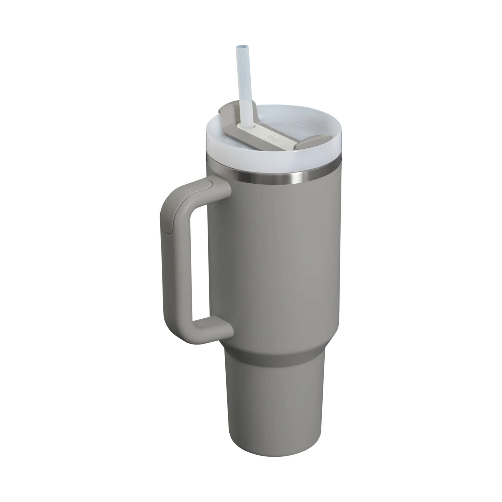 Stanley Quencher Flowstate Tumbler 40 OZ - Ash by Lenny's Shoe & Apparel