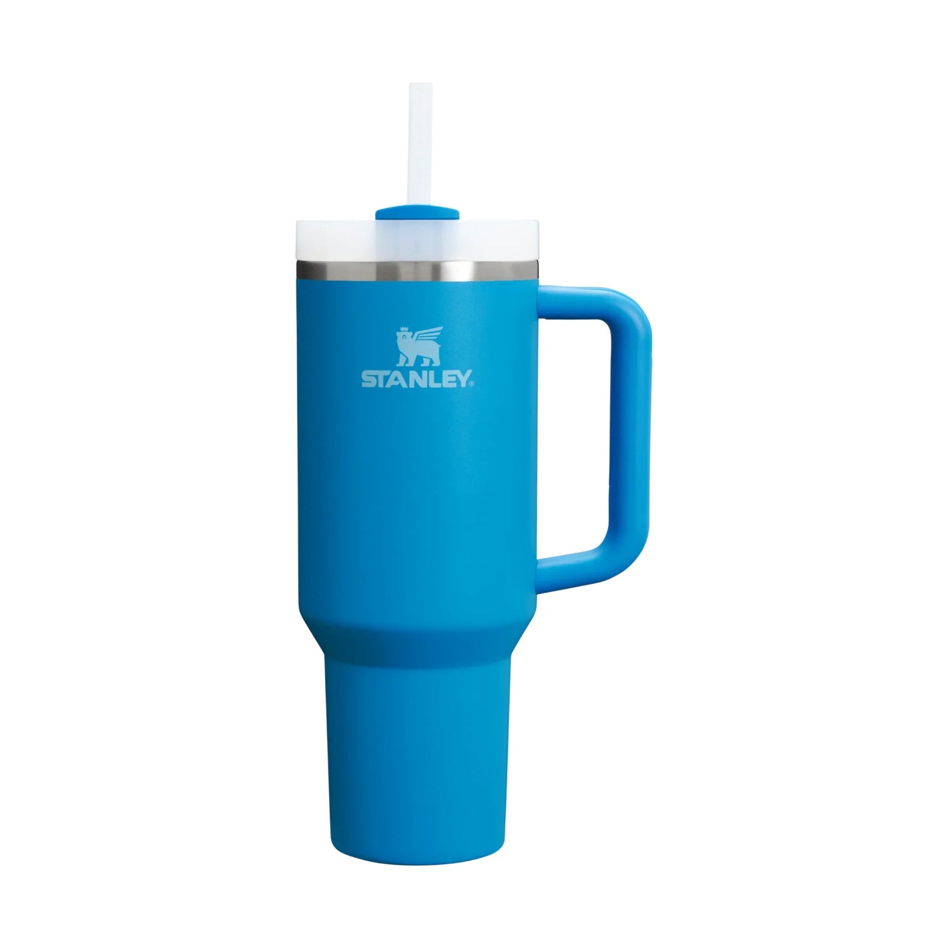 Stanley Quencher Flowstate Tumbler 40 OZ - Azure by Lenny's Shoe & Apparel