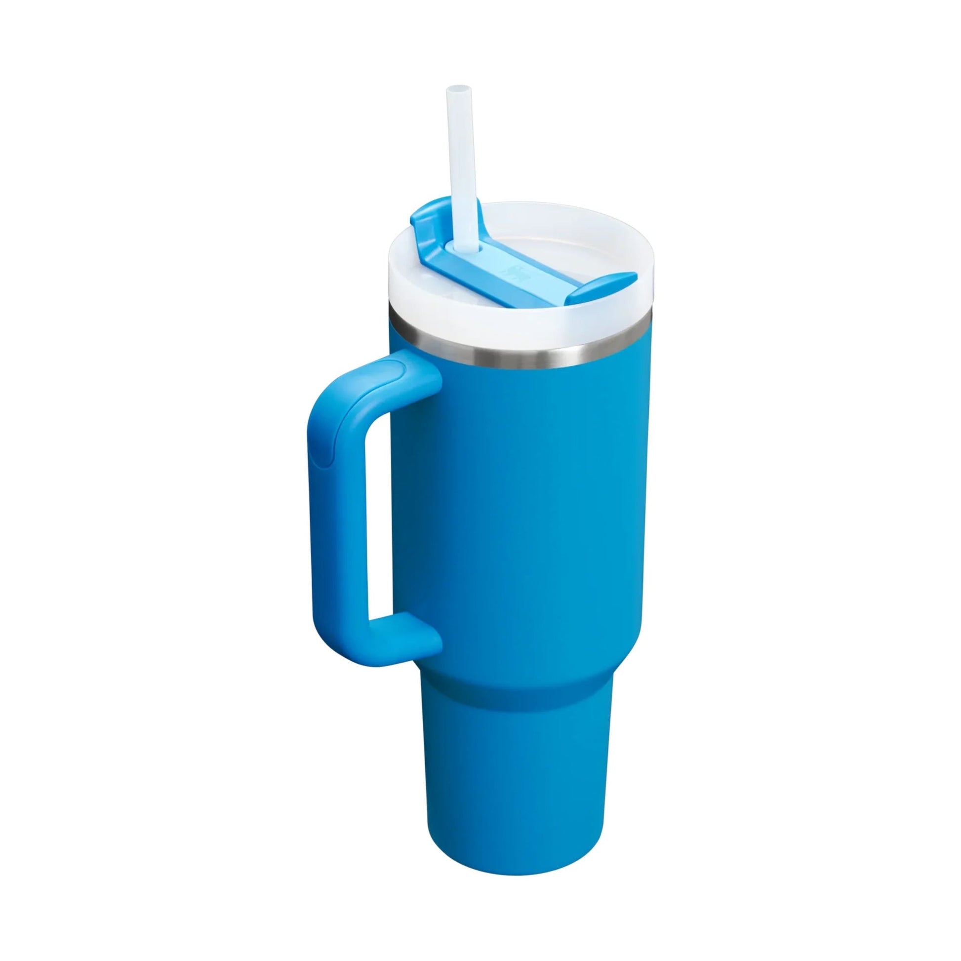 Stanley Quencher Flowstate Tumbler 40 OZ - Azure by Lenny's Shoe & Apparel