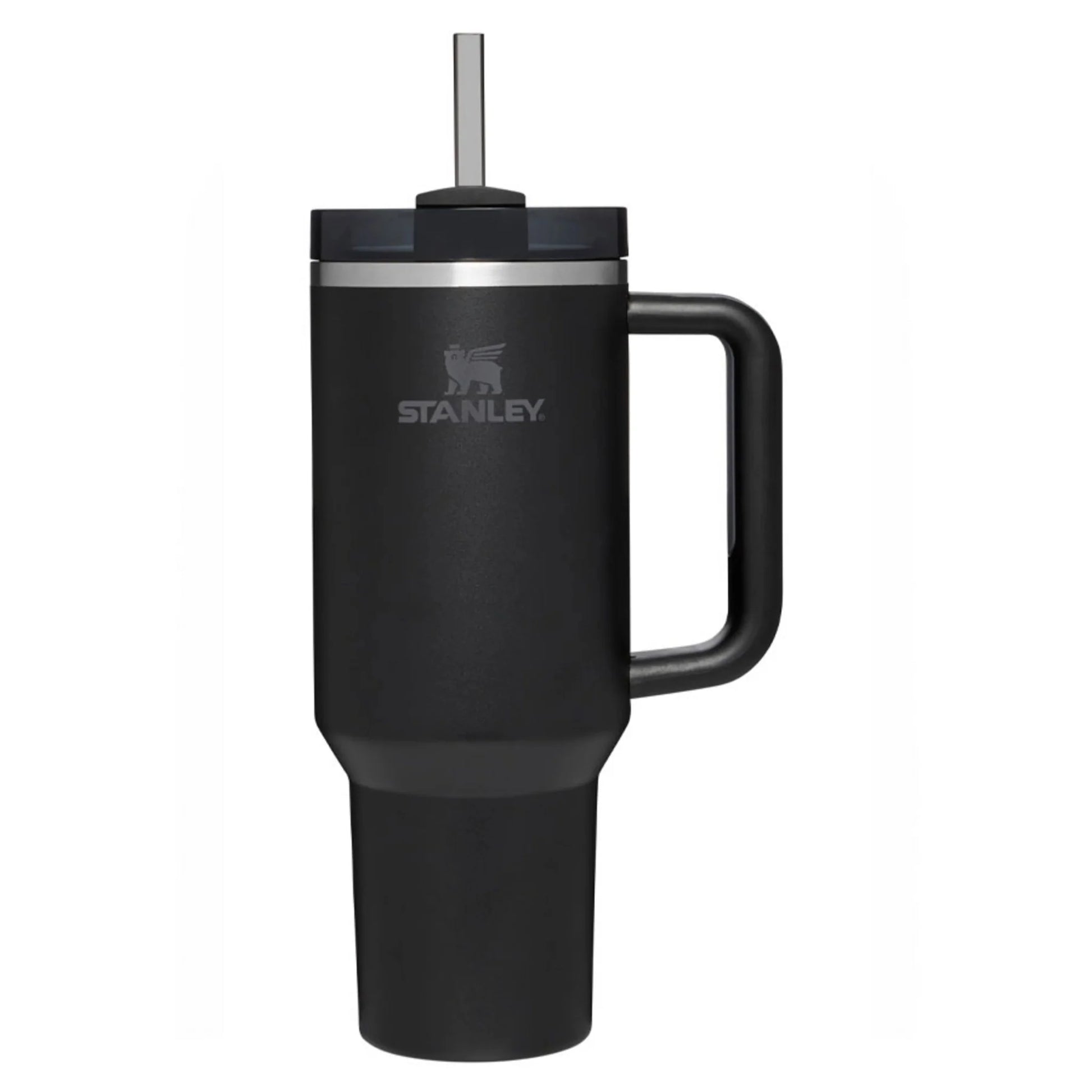 Stanley Quencher Flowstate Tumbler 40 OZ - Black by Lenny's Shoe & Apparel