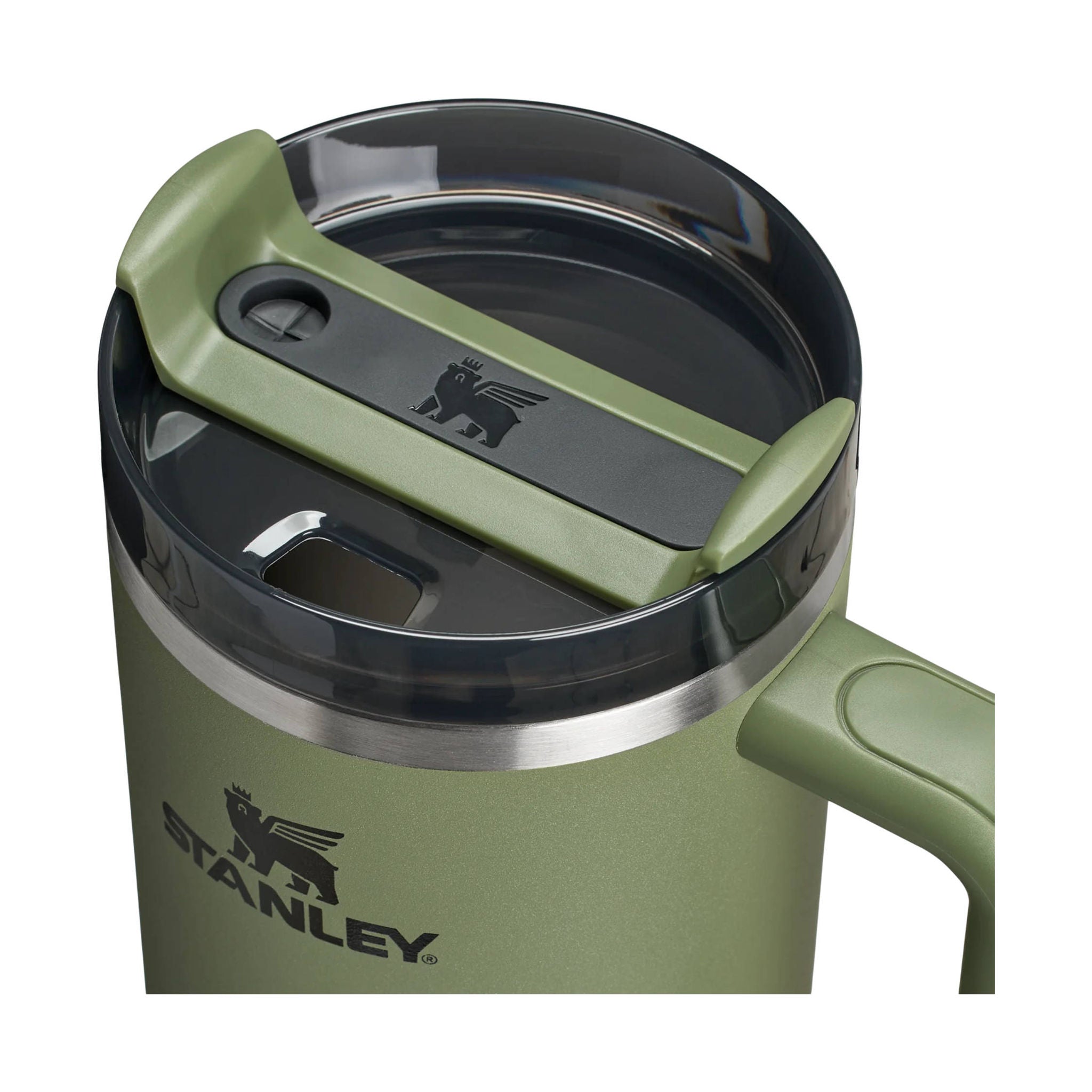 Stanley Quencher Flowstate Tumbler 40 OZ - Dried Pine