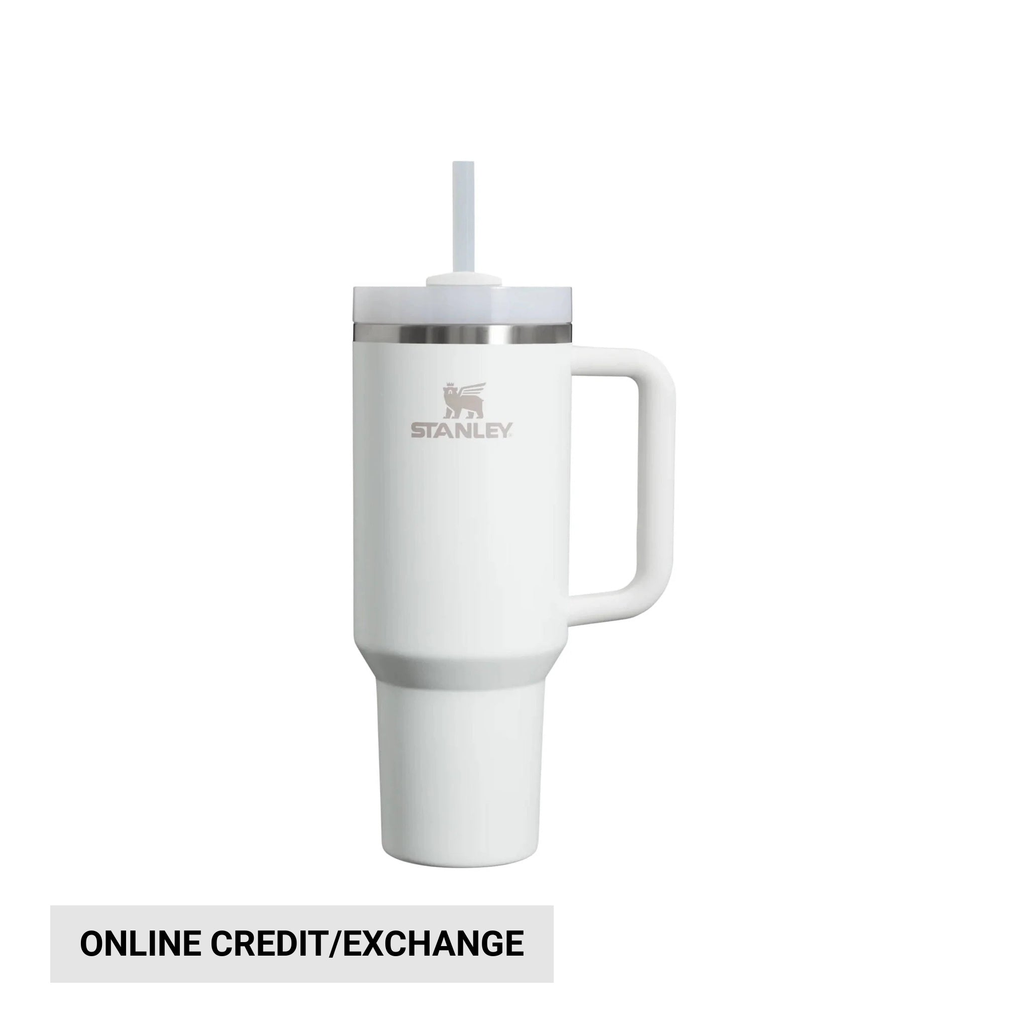 Stanley Quencher Flowstate Tumbler 40 OZ - Frost by Lenny's Shoe & Apparel