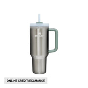 Stanley Quencher Flowstate Tumbler 40 OZ - Stainless Steel Shale by Lenny's Shoe & Apparel