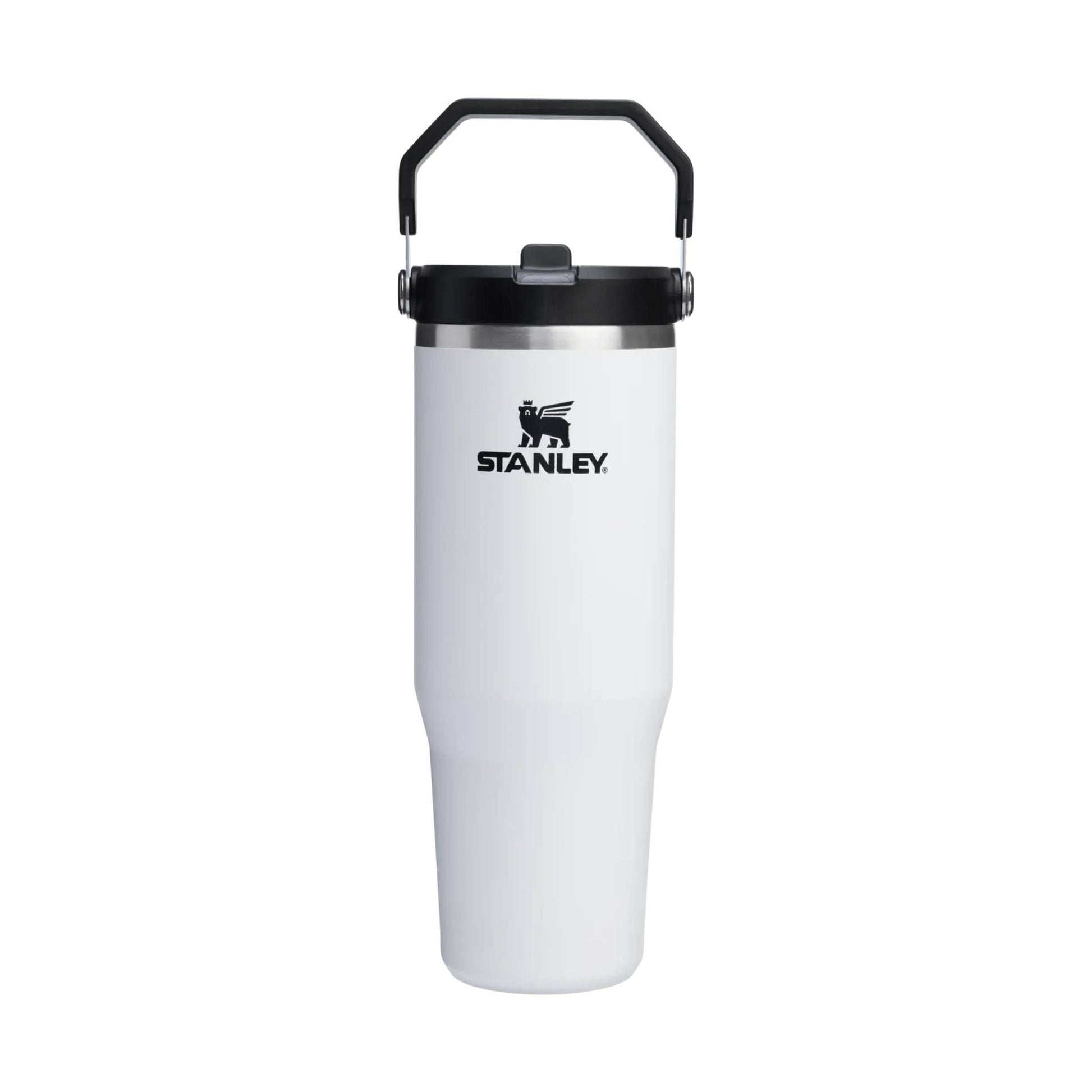 Stanley The IceFlow Flip Straw 2.0 Tumbler 30 oz - Chalk by Lenny's Shoe & Apparel