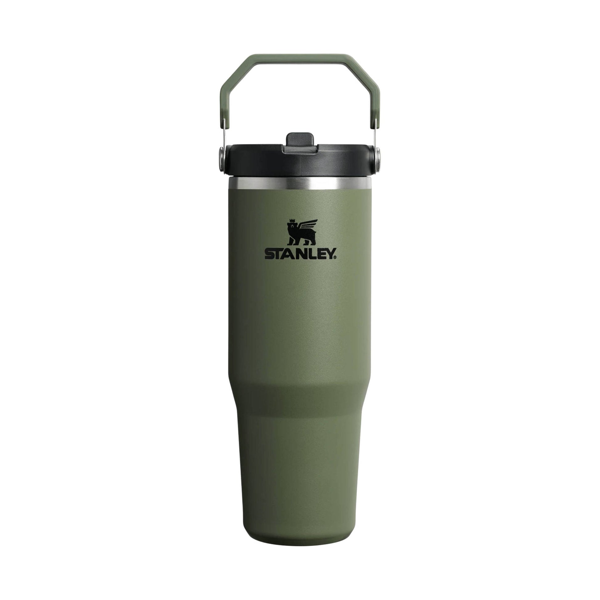 Stanley The IceFlow Flip Straw 2.0 Tumbler 30 oz - Dried Pine by Lenny's Shoe & Apparel