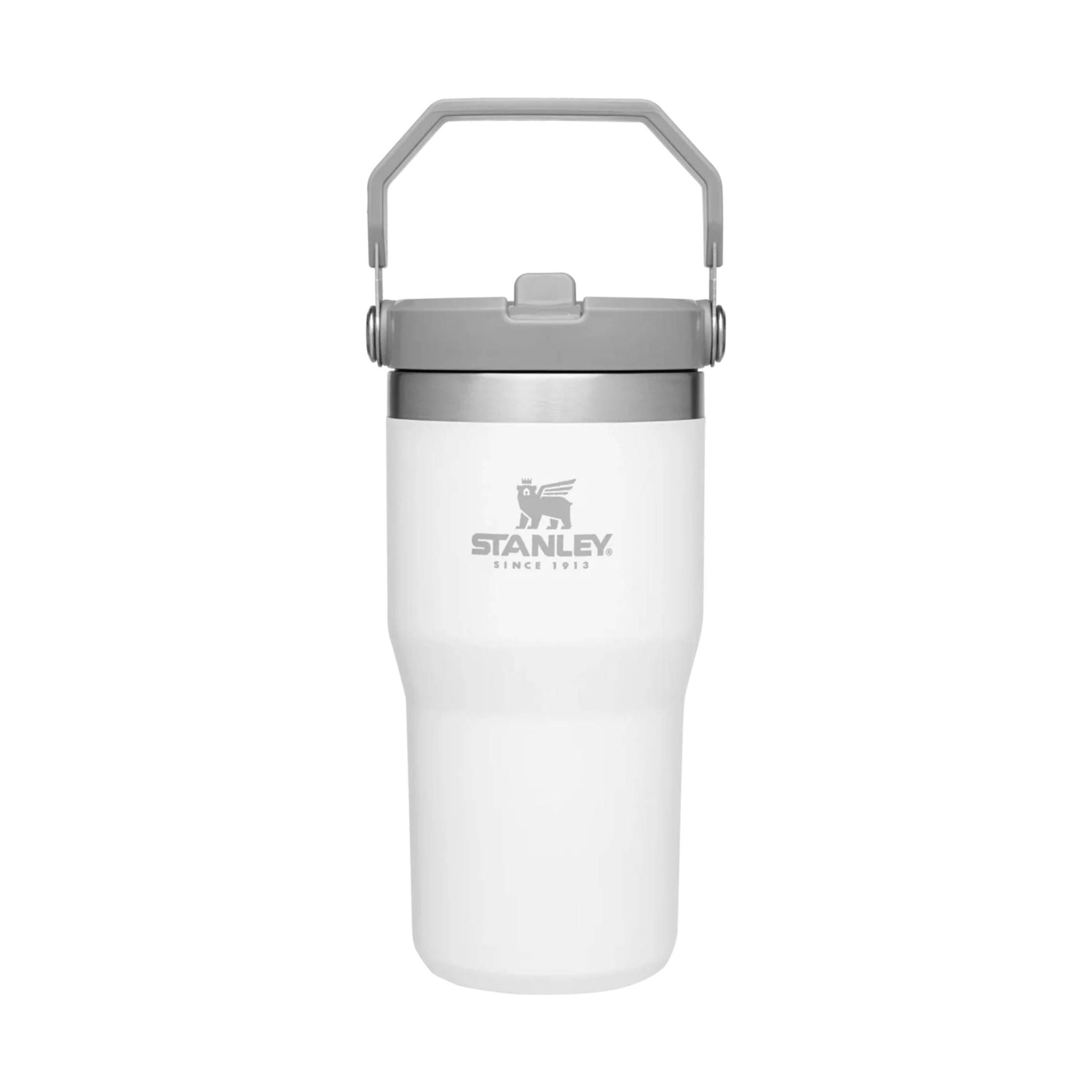 Stanley The IceFlow Flip Straw Tumbler 20 oz - Polar by Lenny's Shoe & Apparel