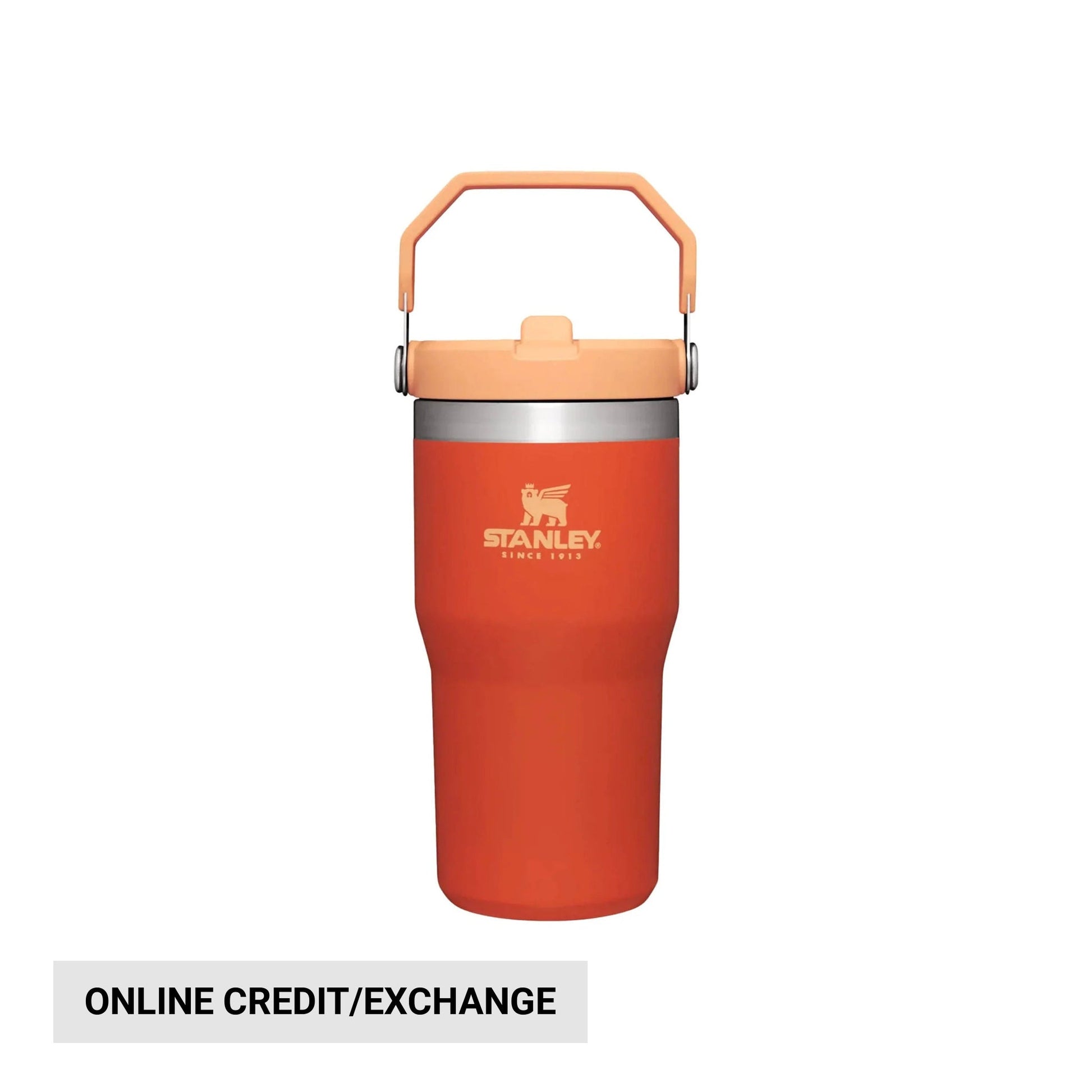 Stanley The IceFlow Flip Straw Tumbler 20 oz - Tigerlily by Lenny's Shoe & Apparel