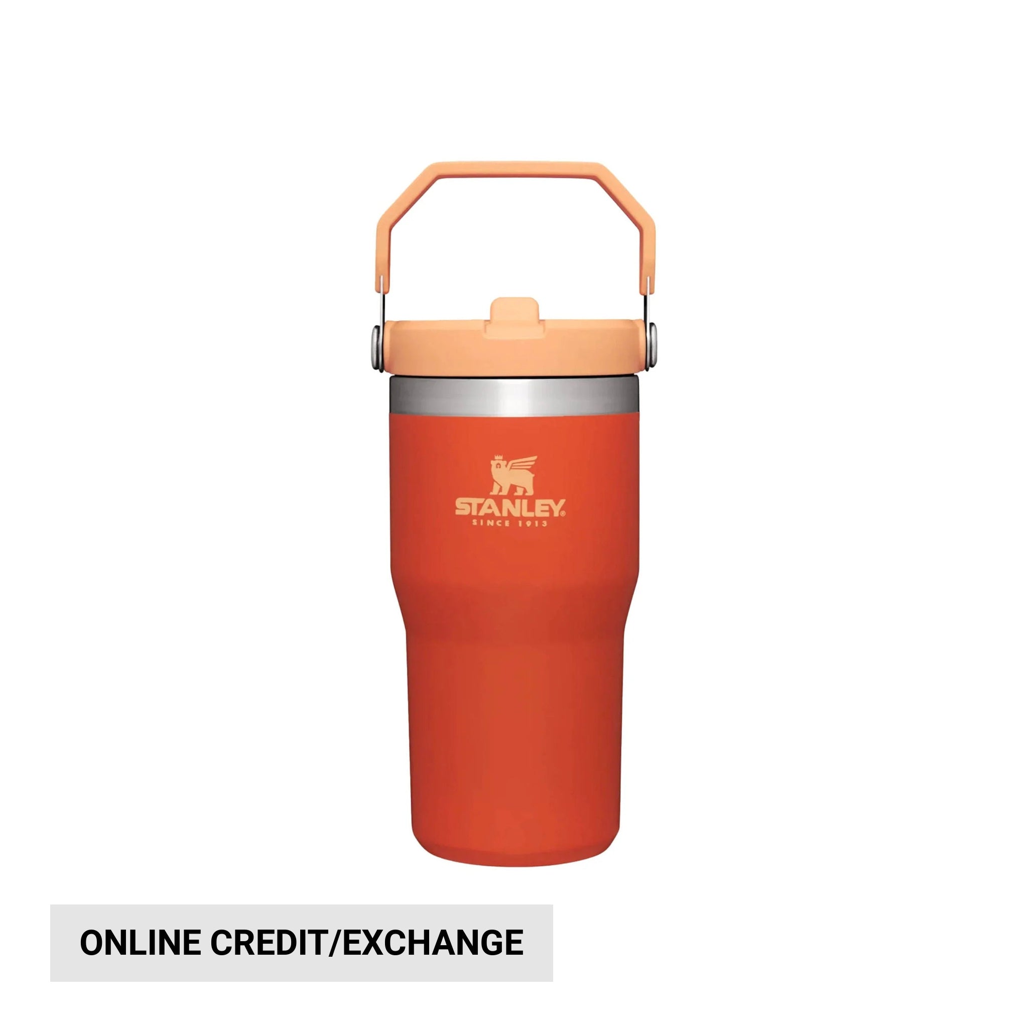 Stanley The IceFlow Flip Straw Tumbler 20 oz - Tigerlily by Lenny's Shoe & Apparel