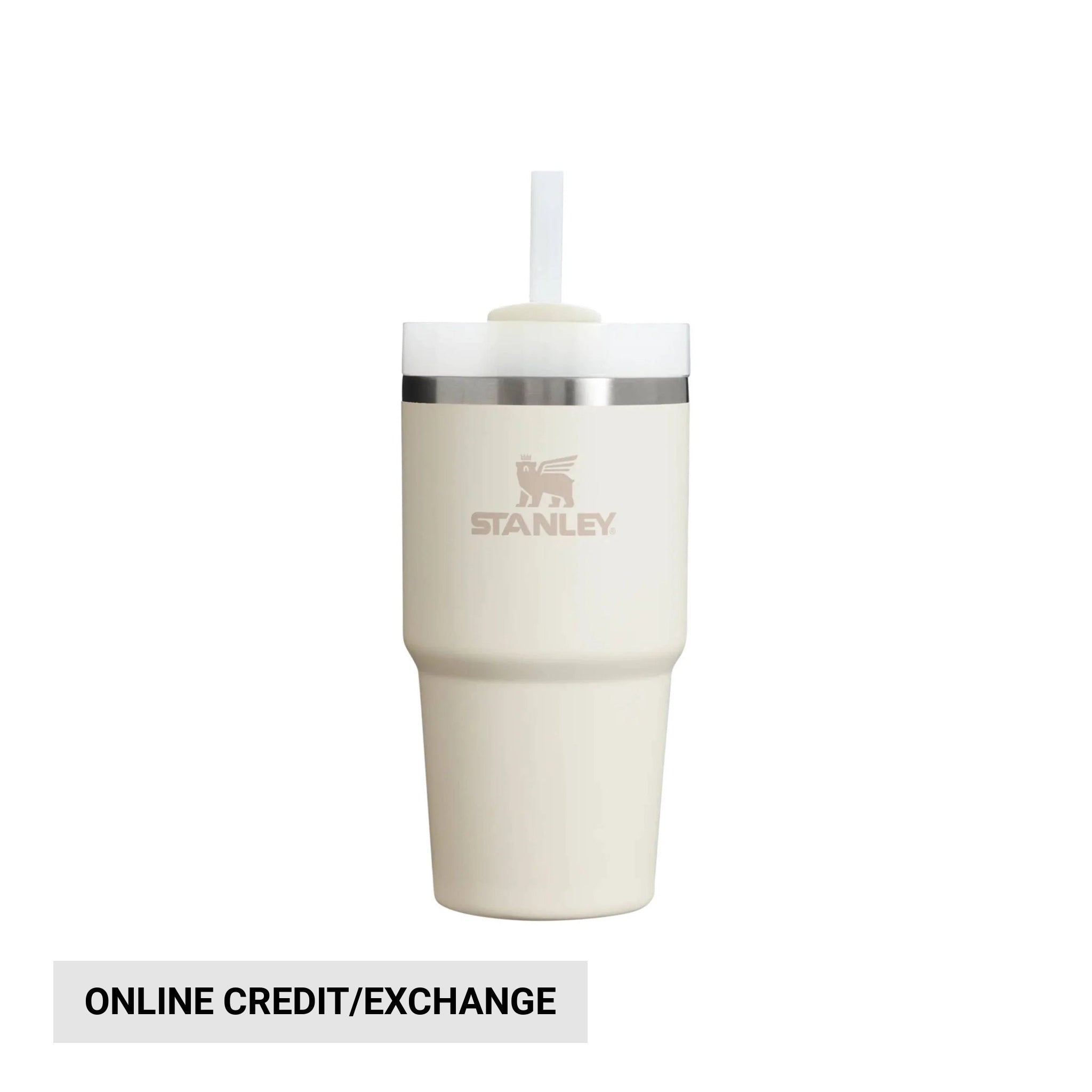 Stanley The Quencher H2.0 Flowstate Tumbler 20 oz - Cream by Lenny's Shoe & Apparel
