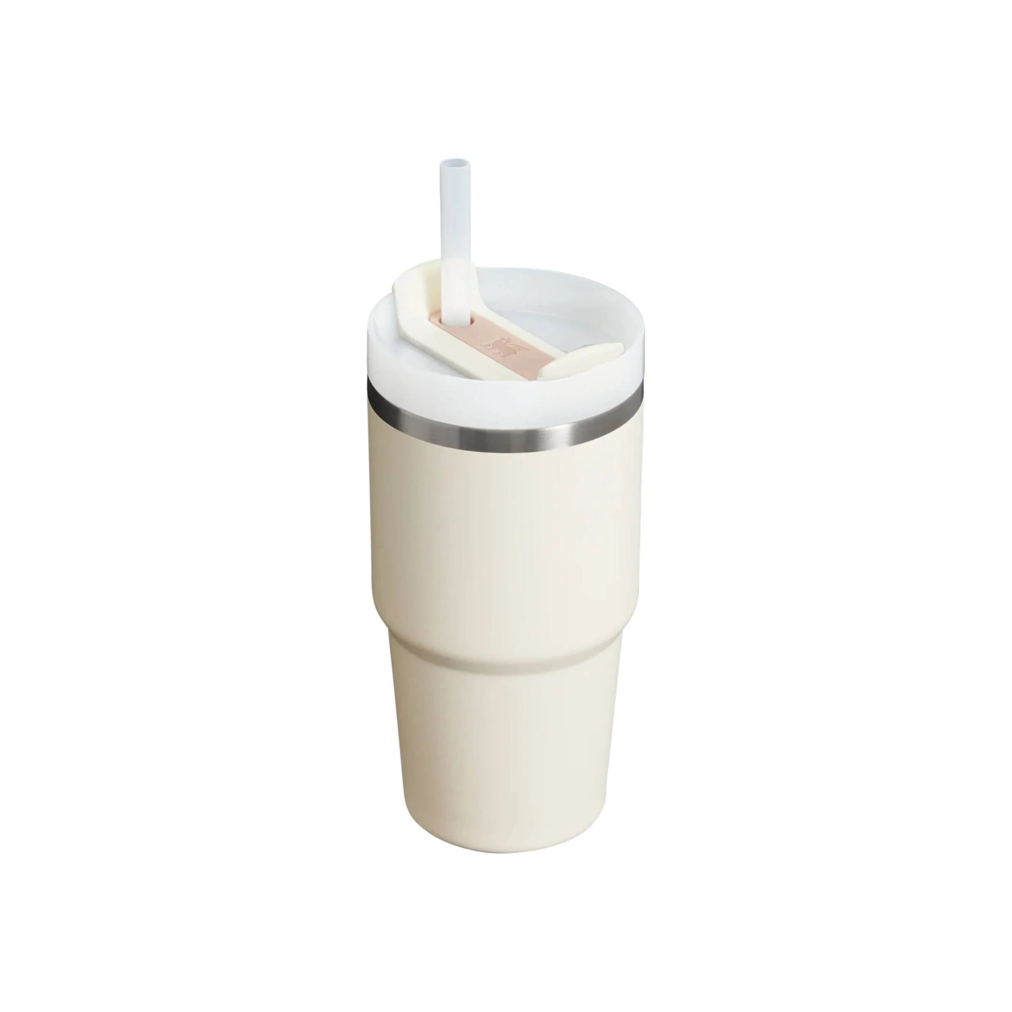 Stanley The Quencher H2.0 Flowstate Tumbler 20 oz - Cream by Lenny's Shoe & Apparel