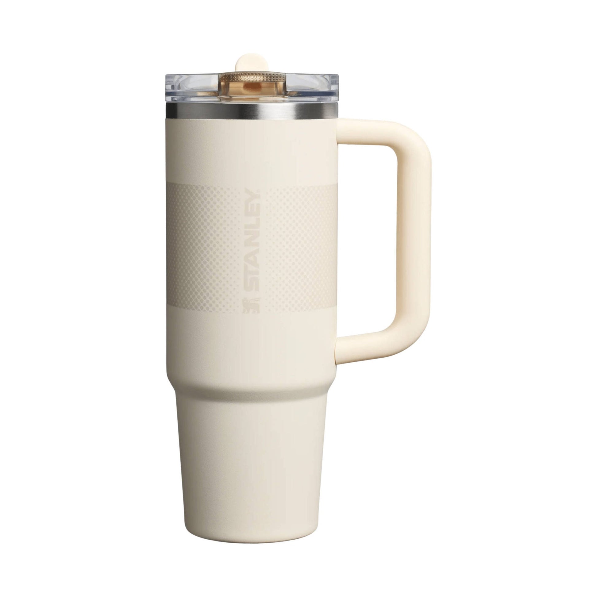 Stanley The Quencher Pro Tour Flip Straw Tumbler 30 oz -Cream Fade by Lenny's Shoe & Apparel