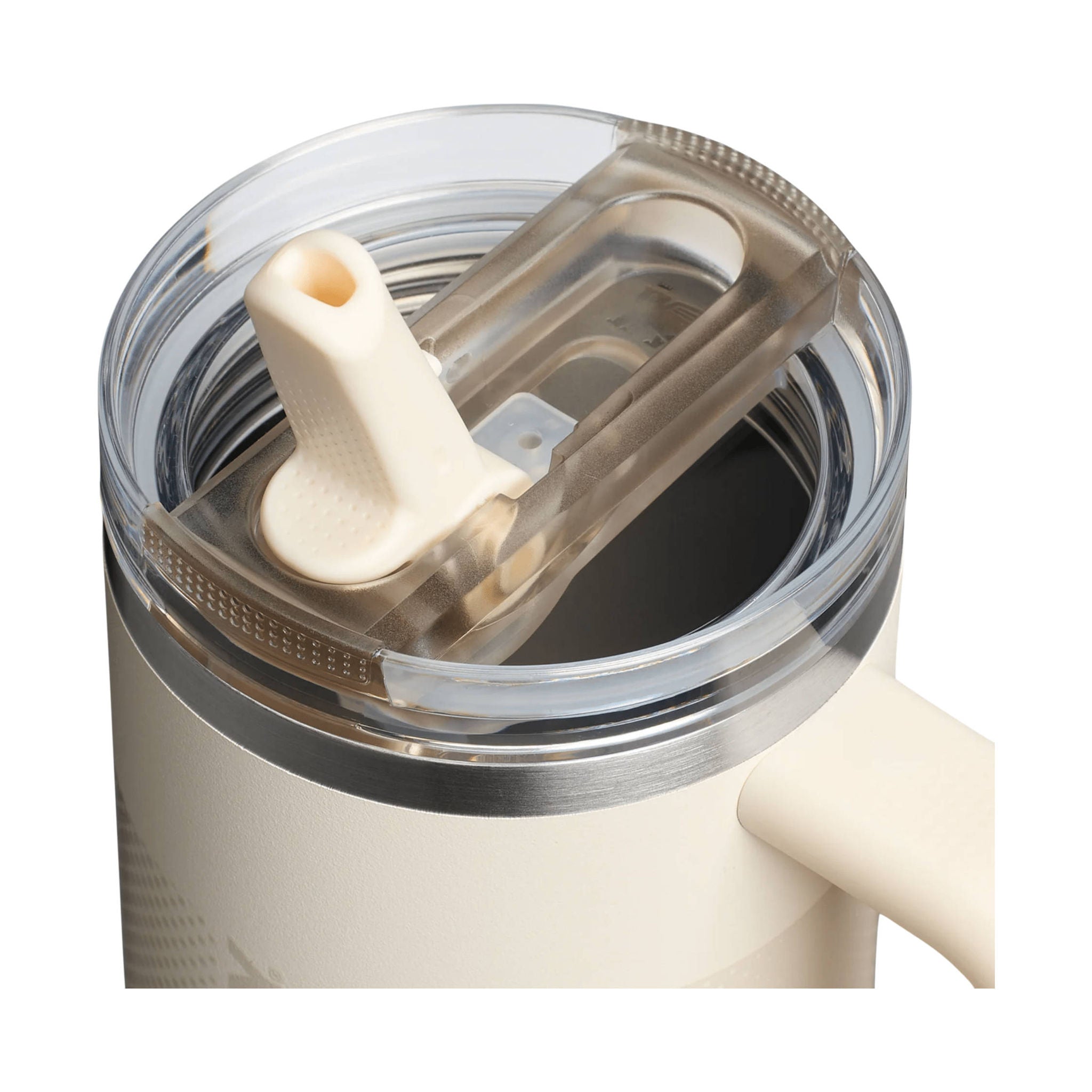 Stanley The Quencher Pro Tour Flip Straw Tumbler 30 oz -Cream Fade by Lenny's Shoe & Apparel