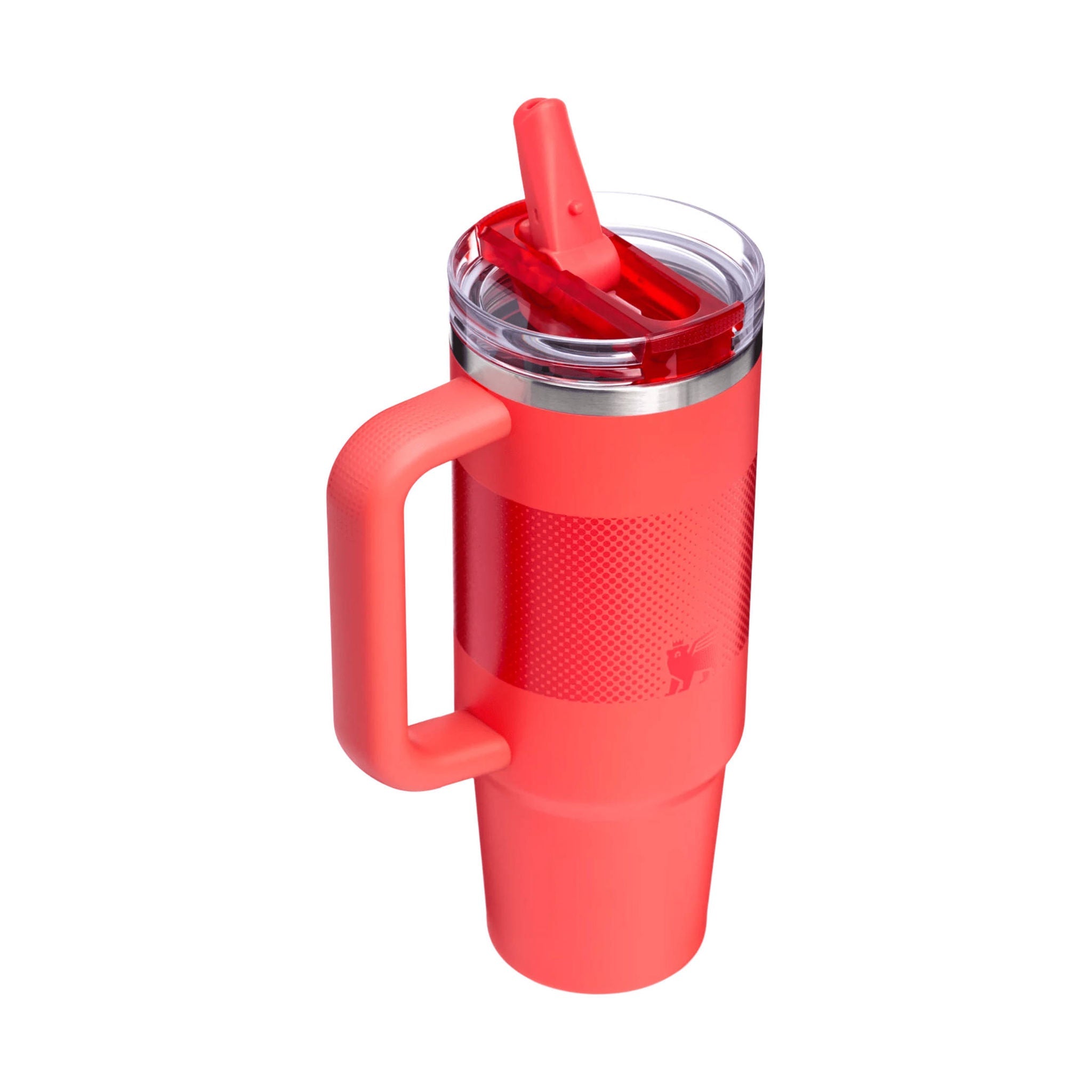 Stanley The Quencher Pro Tour Flip Straw Tumbler 30 oz - Hot Coral Fade by Lenny's Shoe & Apparel