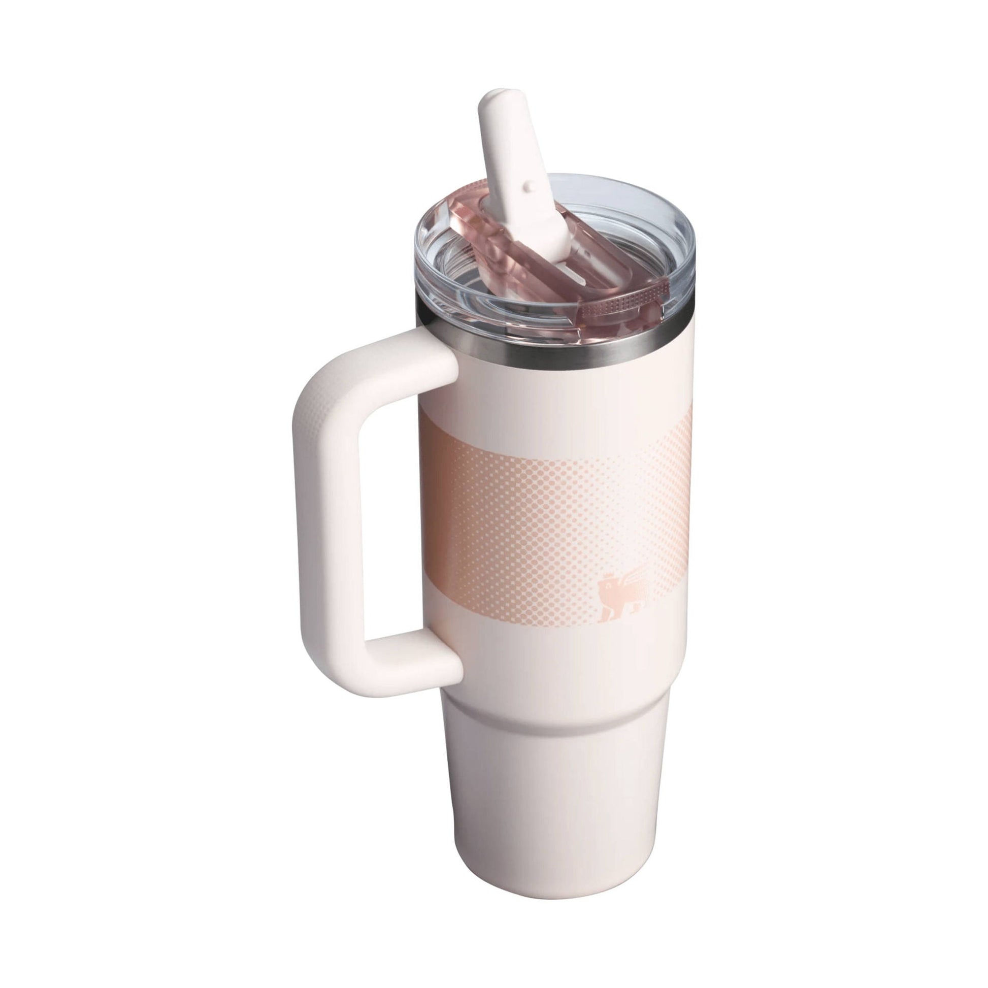 Stanley The Quencher Pro Tour Flip Straw Tumbler 30 oz - Rose Quartz Fade by Lenny's Shoe & Apparel