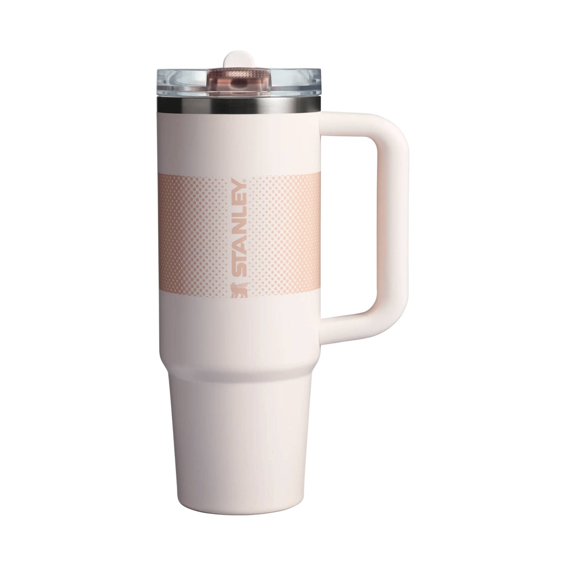 Stanley The Quencher Pro Tour Flip Straw Tumbler 30 oz - Rose Quartz Fade by Lenny's Shoe & Apparel