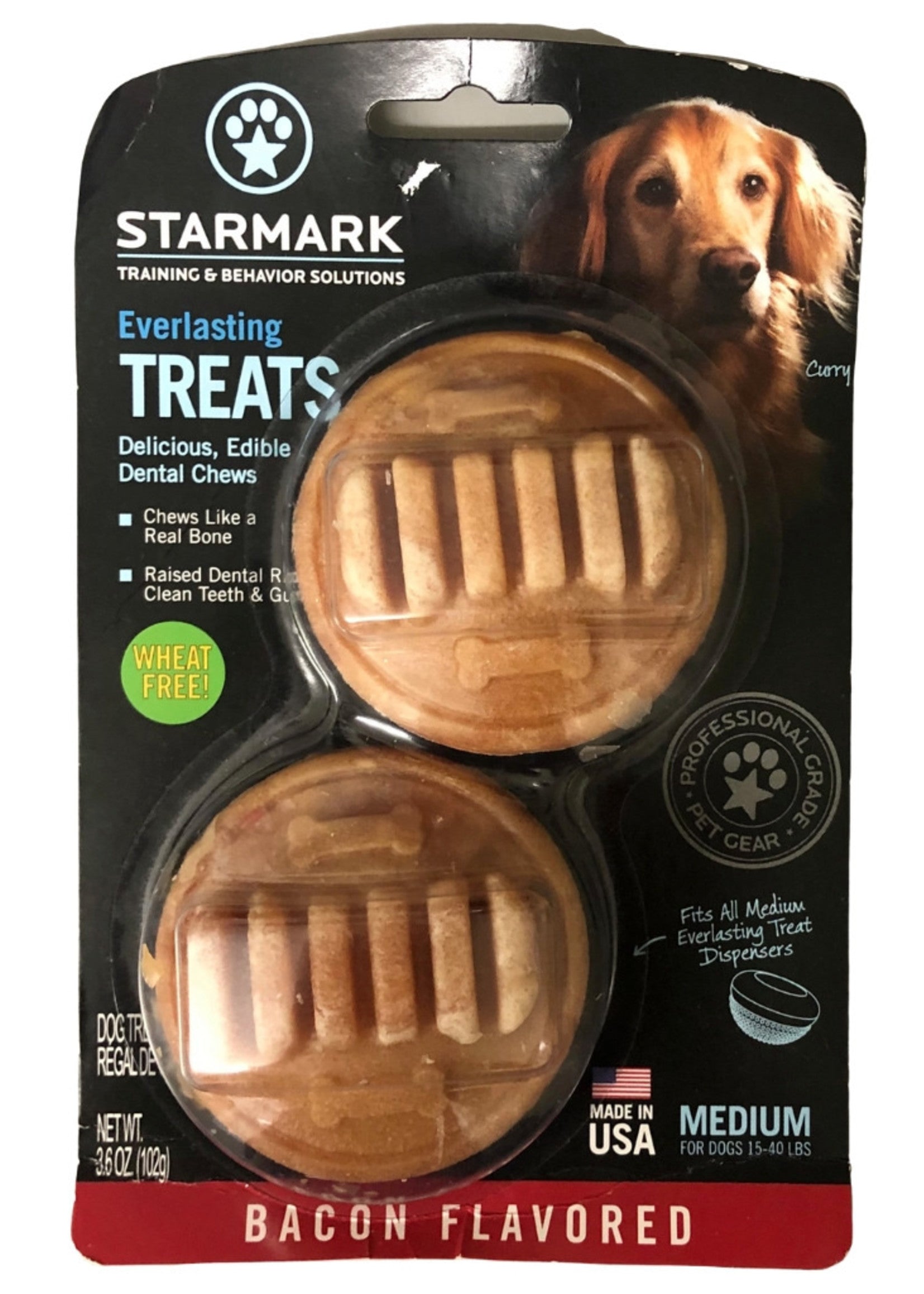 Dog Treat - Starmark Small Bacon USA Treat Refill for STA00133 by Homeportonline