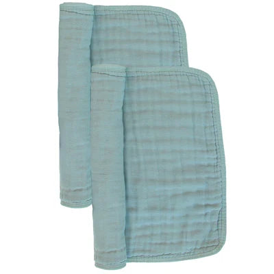 Cloud Muslin™ Burp Cloth Set | 9-Layer Oversized Cotton