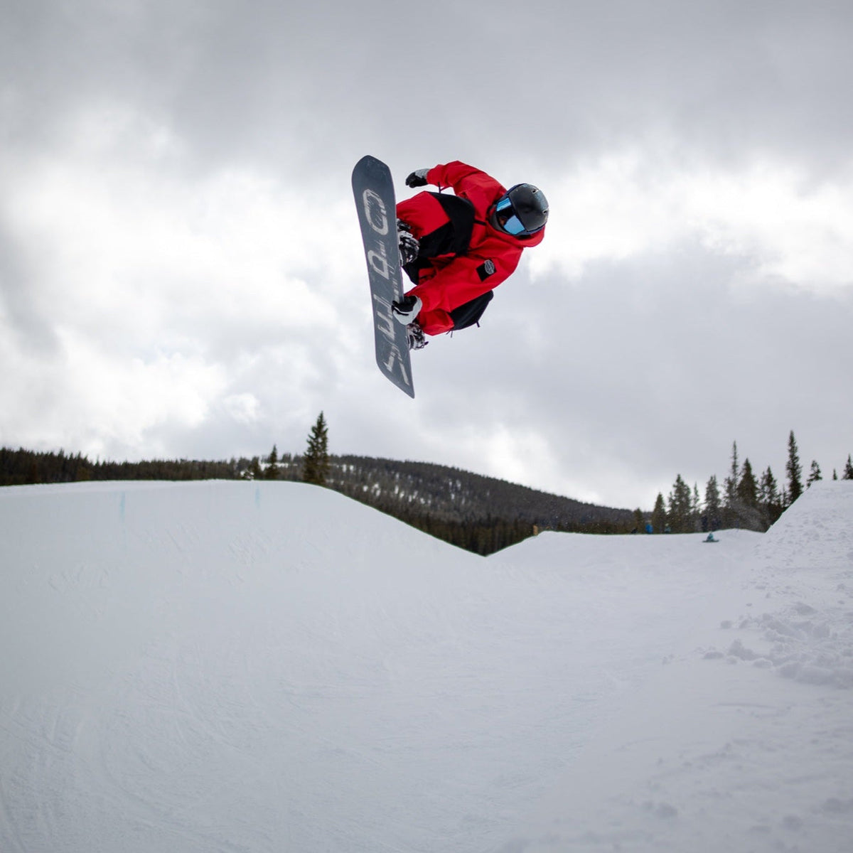 Kids Steeze 2L Shell Jacket - True Red