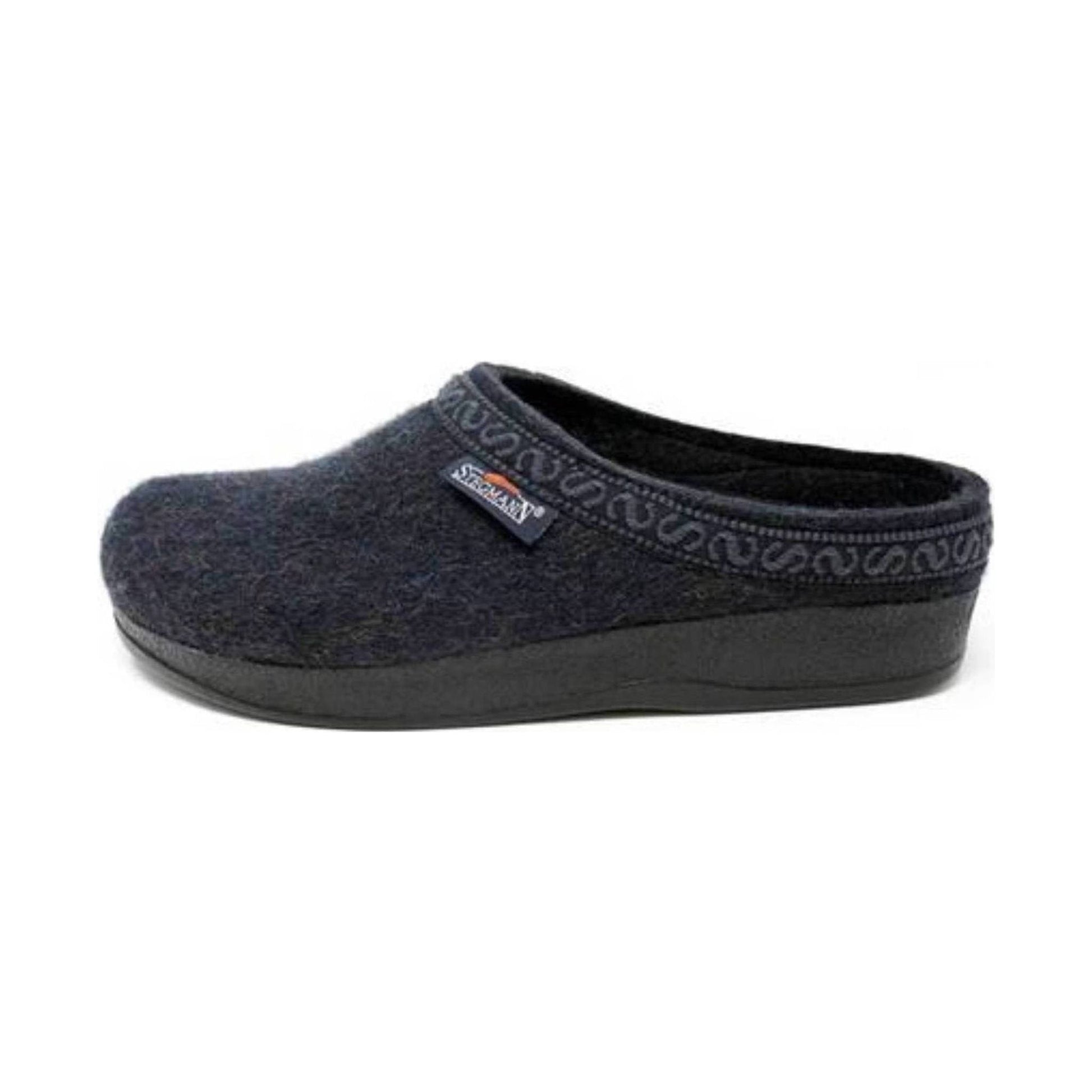 Stegmann Men's WoolFlex Comfort Clog - Graphite by Lenny's Shoe & Apparel
