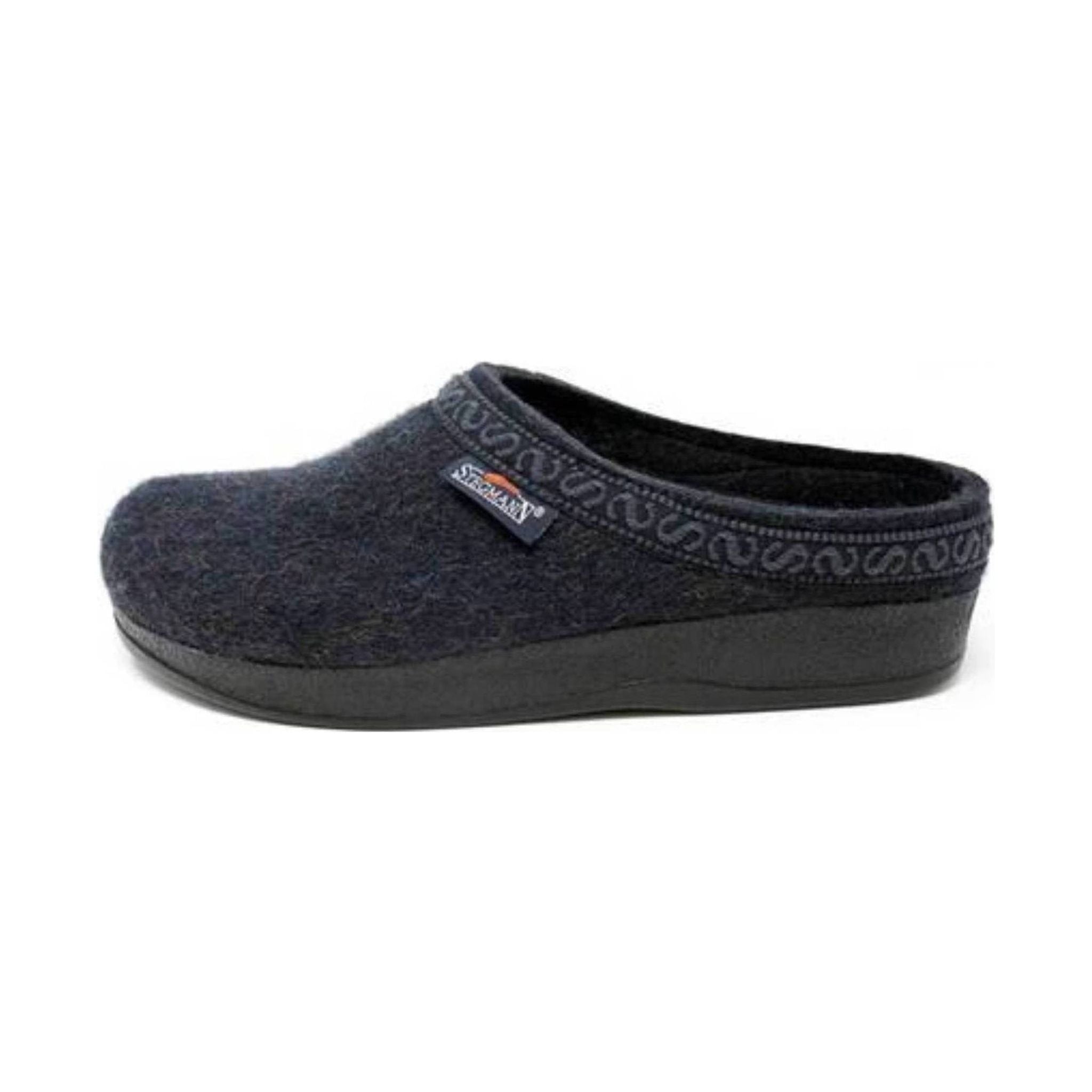 Stegmann Men's WoolFlex Comfort Clog - Graphite by Lenny's Shoe & Apparel