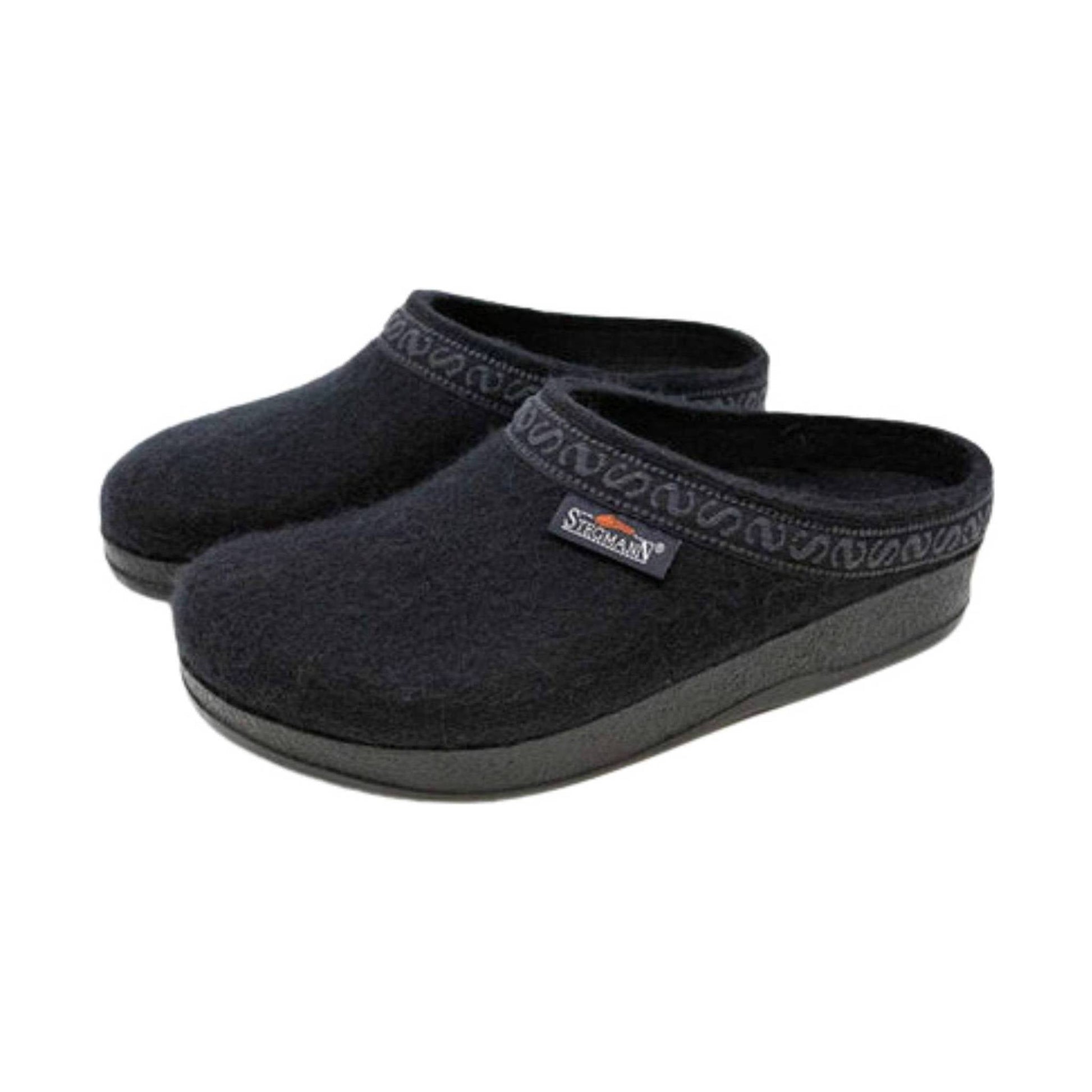 Stegmann Women's WoolFlex Clog - Black by Lenny's Shoe & Apparel