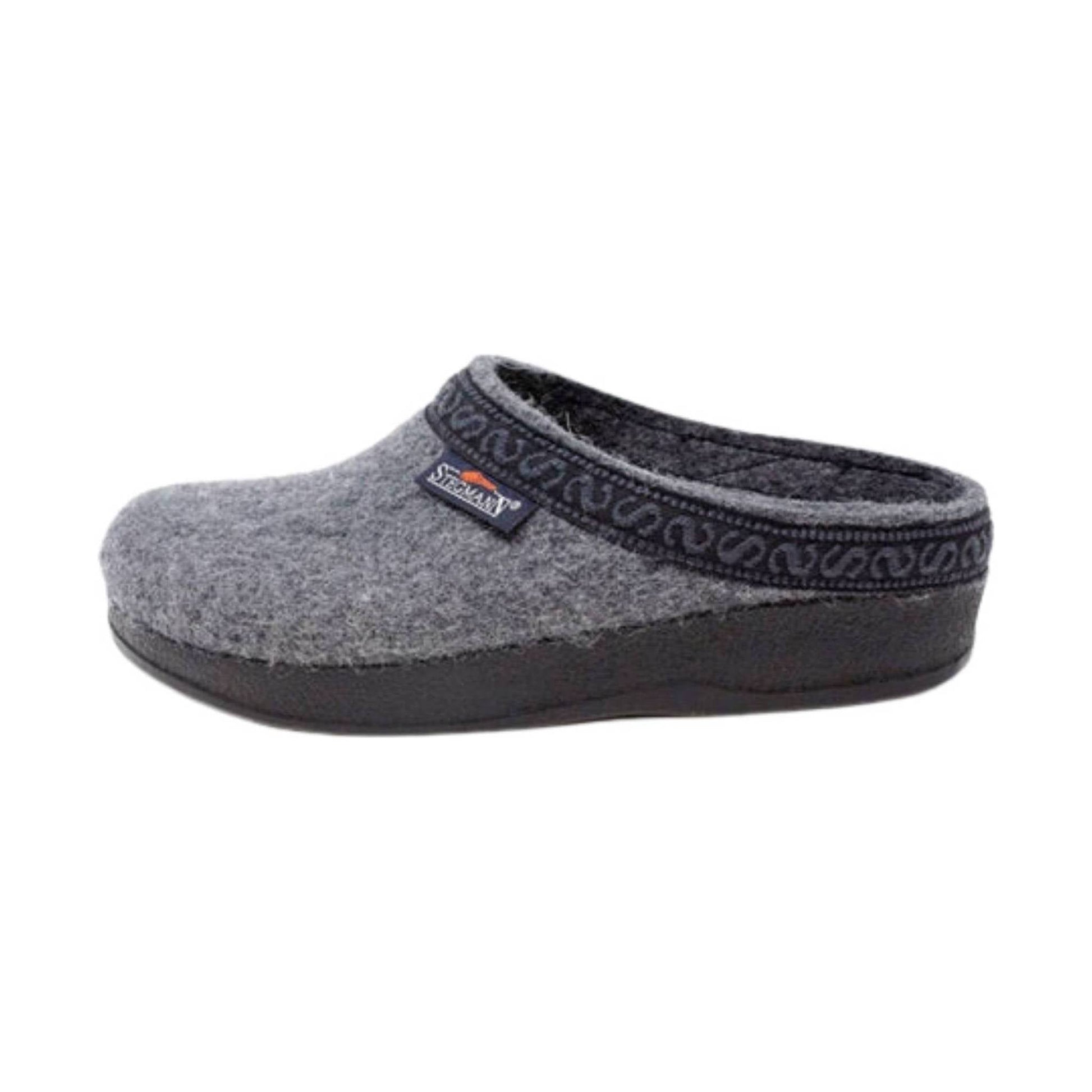 Stegmann Women's WoolFlex Clog - Gray by Lenny's Shoe & Apparel