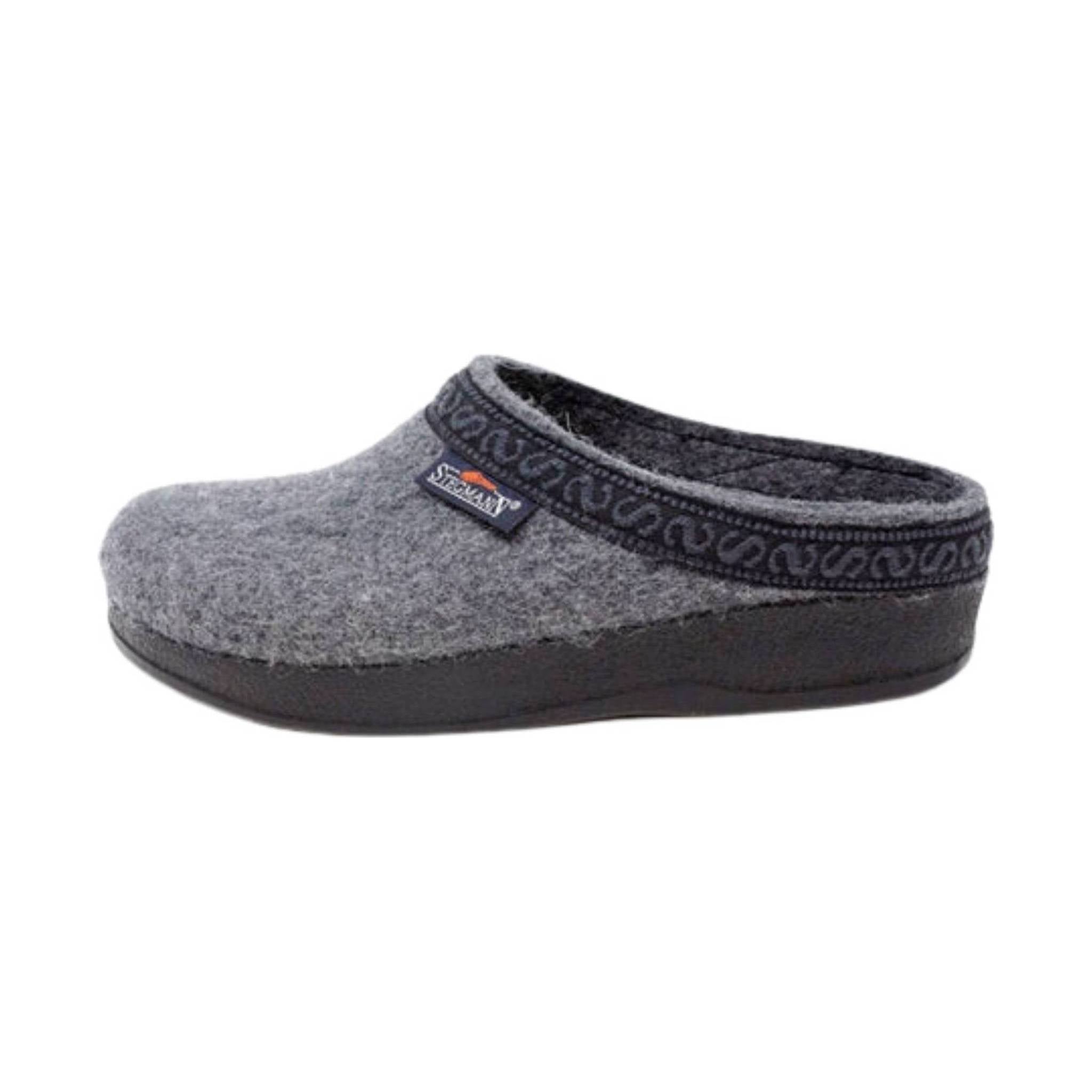 Stegmann Women's WoolFlex Clog - Gray by Lenny's Shoe & Apparel