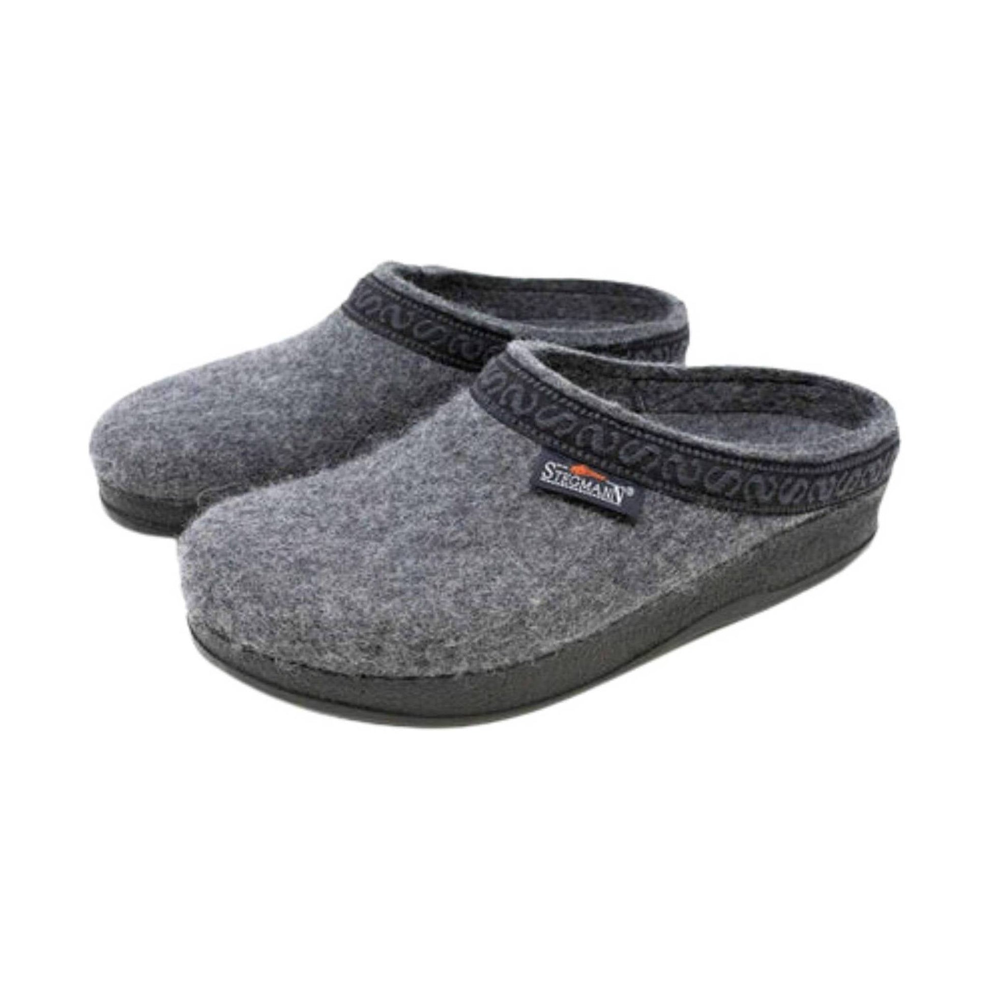 Stegmann Women's WoolFlex Clog - Gray by Lenny's Shoe & Apparel