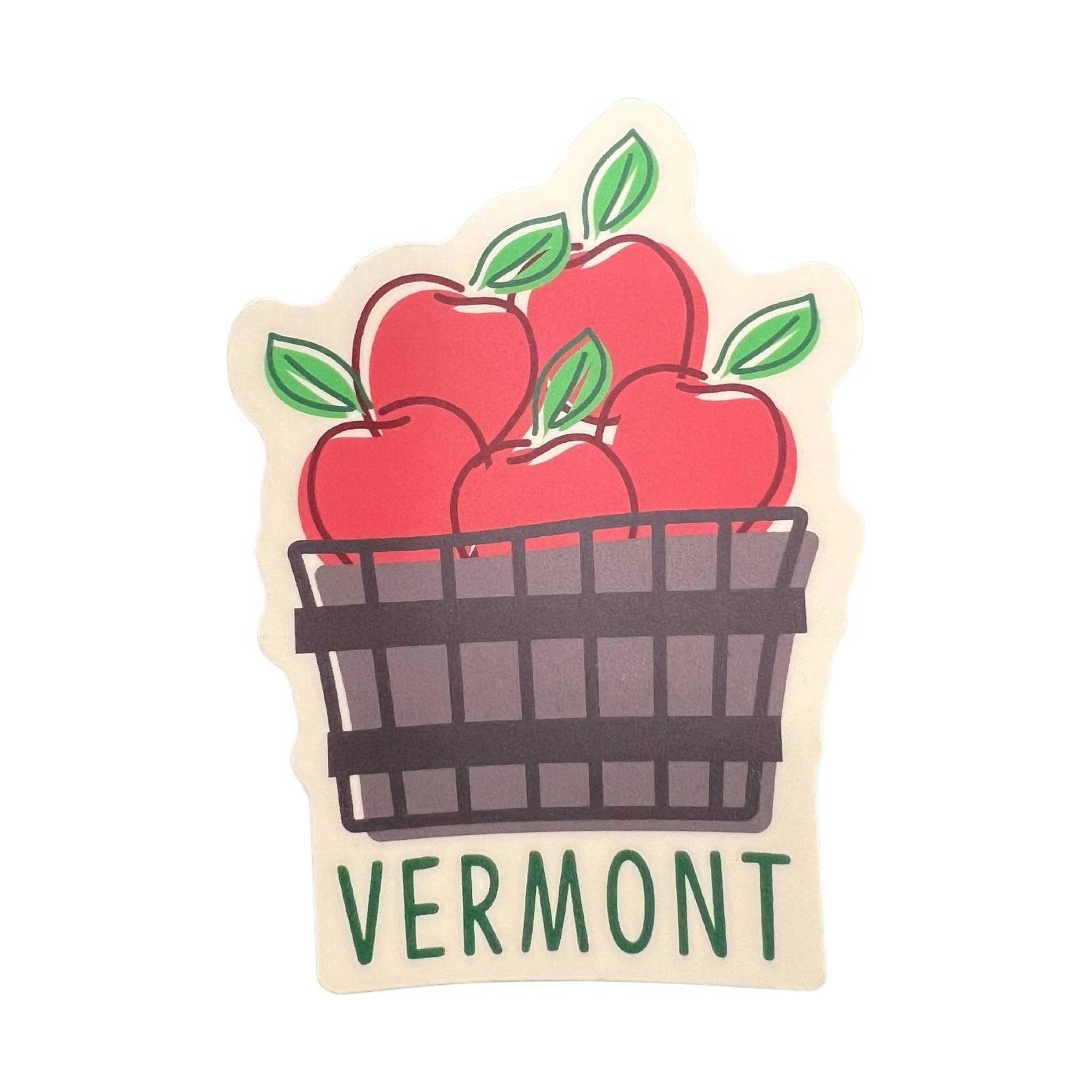 Sticker Northwest Apple Basket Vermont by Lenny's Shoe & Apparel
