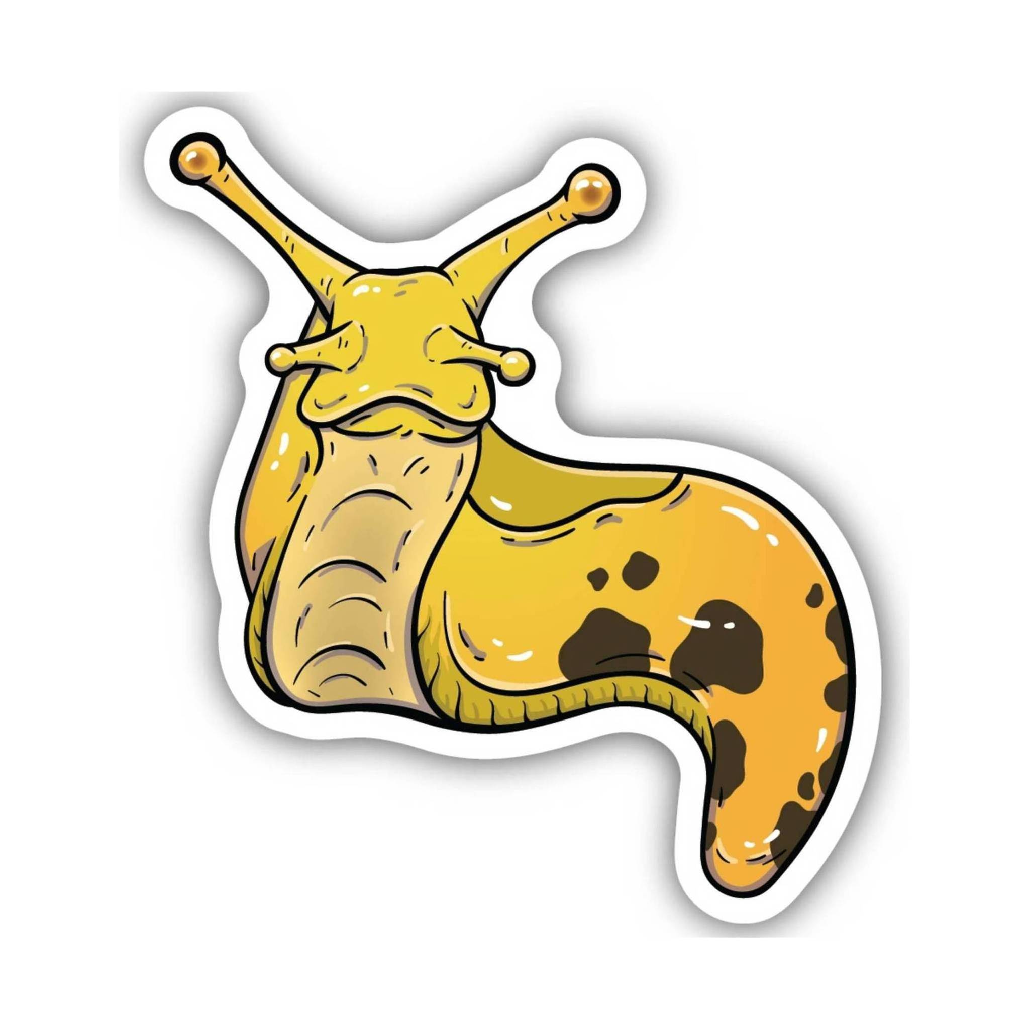 Sticker Northwest Banana Slug by Lenny's Shoe & Apparel