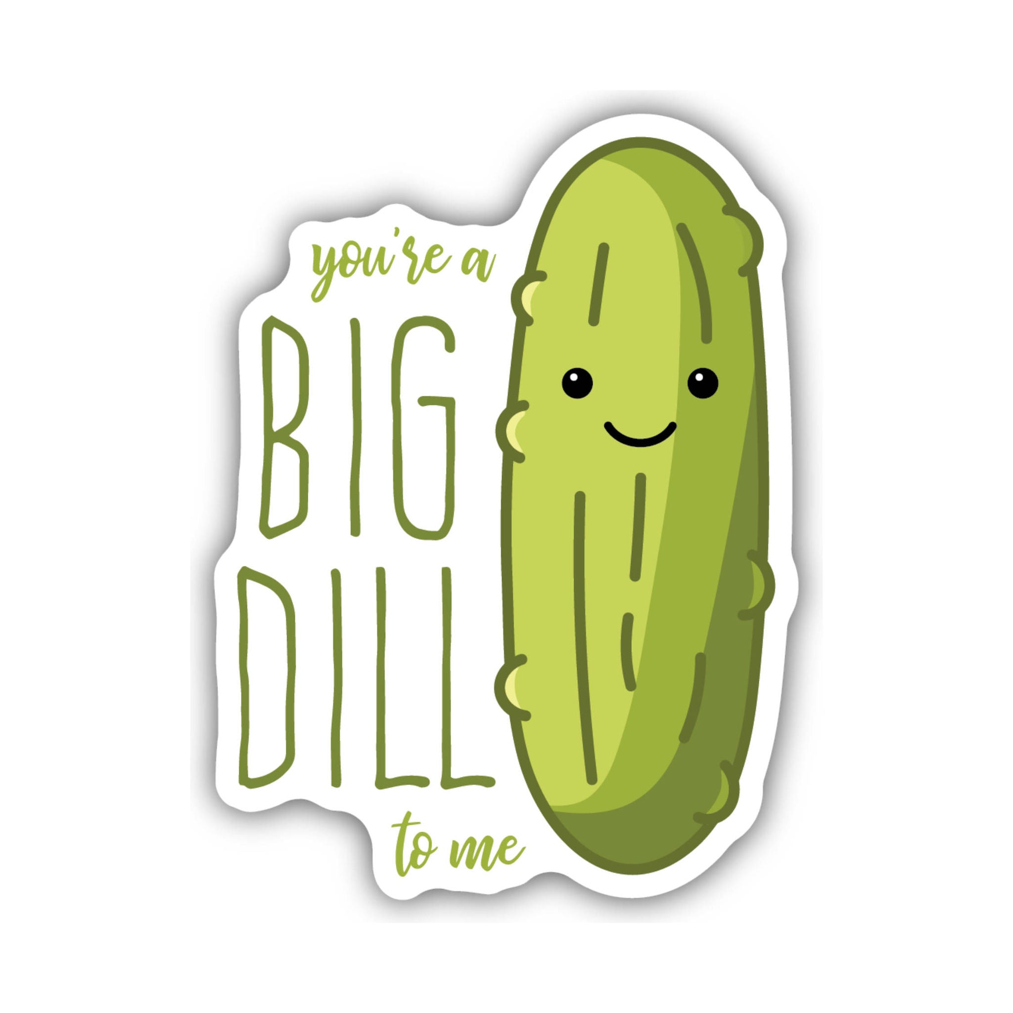 Sticker Northwest Big Dill by Lenny's Shoe & Apparel