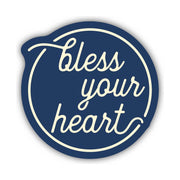 Sticker Northwest Bless Heart by Lenny's Shoe & Apparel
