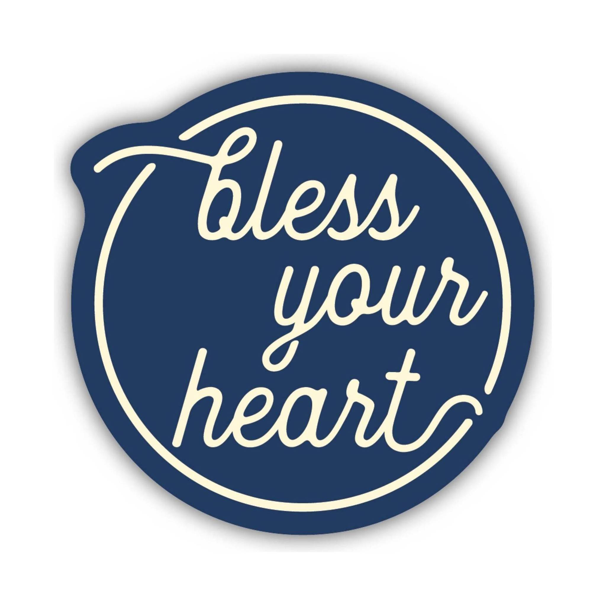 Sticker Northwest Bless Heart by Lenny's Shoe & Apparel