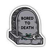 Sticker Northwest Board To Death by Lenny's Shoe & Apparel