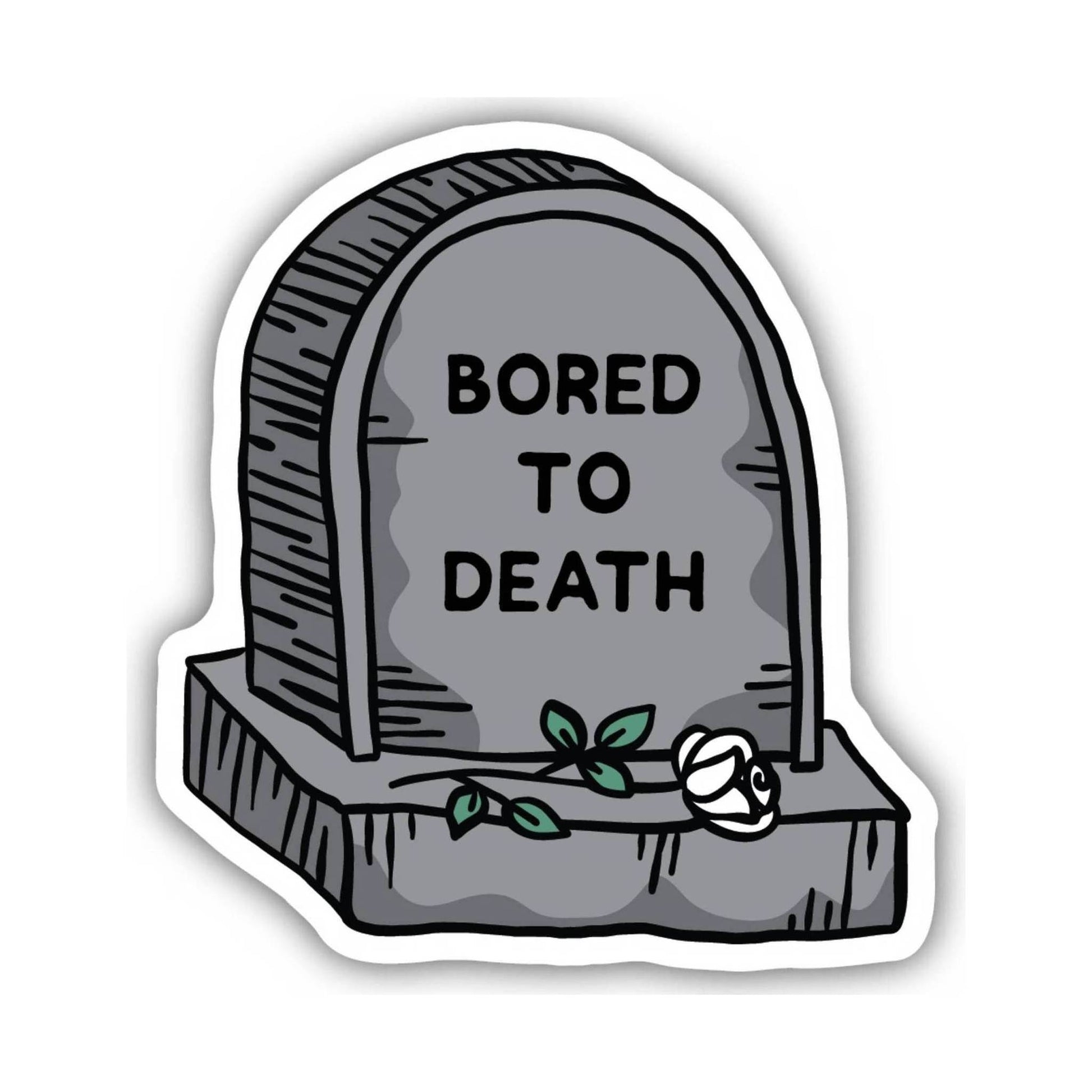 Sticker Northwest Board To Death by Lenny's Shoe & Apparel