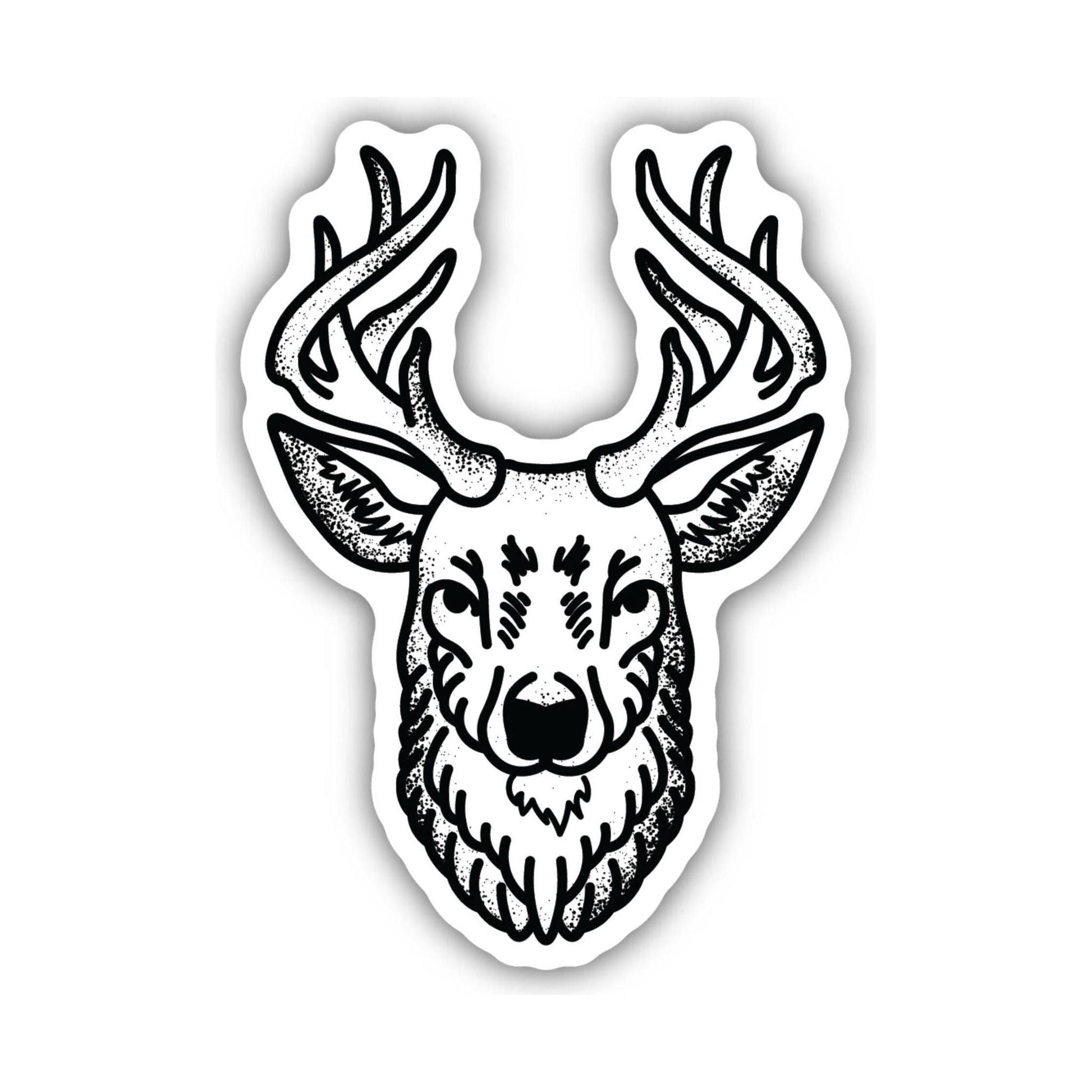 Sticker Northwest Buck Head by Lenny's Shoe & Apparel